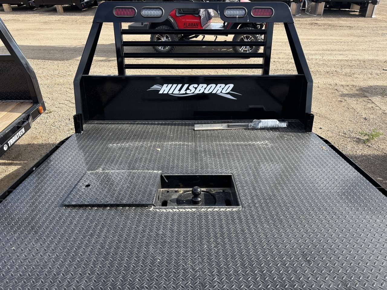 2026 Hillsboro 8'6" Single Flat Truck Deck - Ford