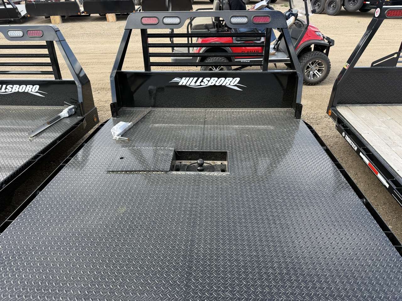 2026 Hillsboro 8'6" Single Flat Truck Deck - Ford