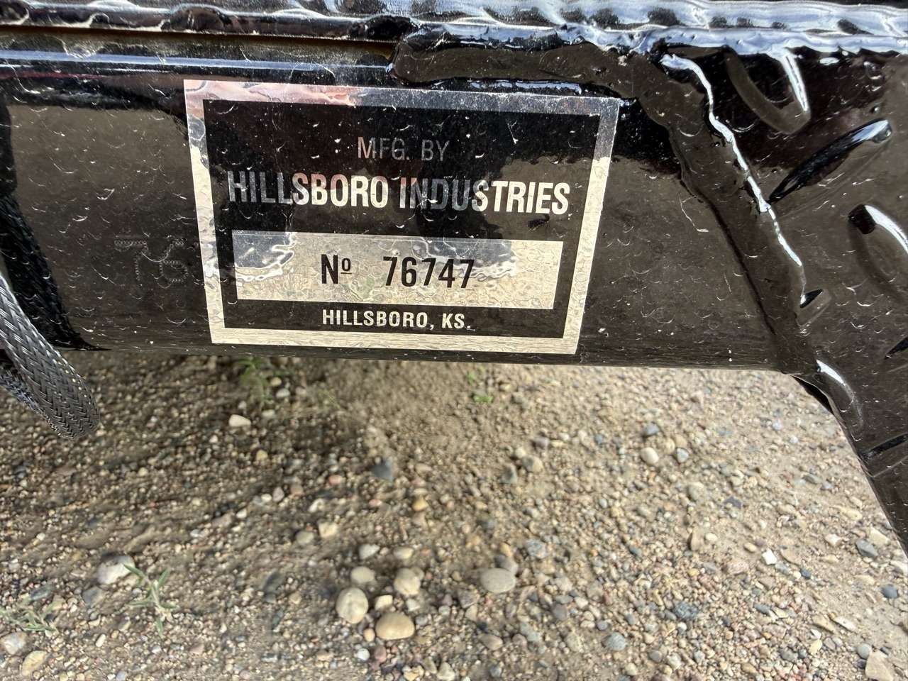 2026 Hillsboro 8'6" Single Flat Truck Deck - Ford