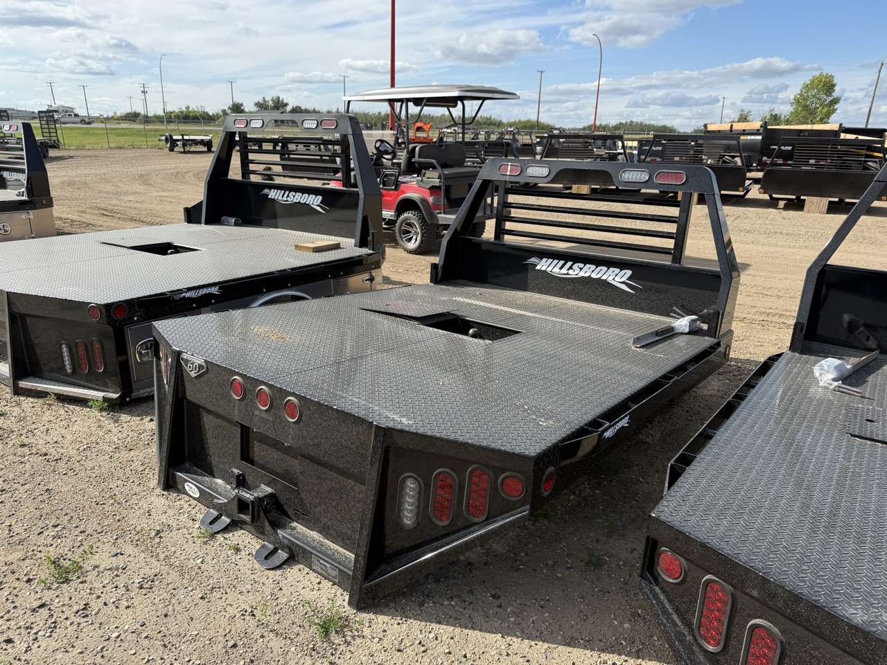2026 Hillsboro 8'6" Single Flat Truck Deck - GM/RAM
