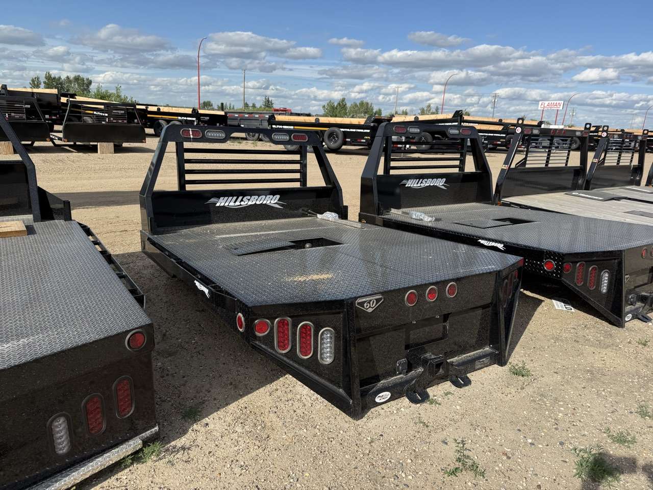 2026 Hillsboro 8'6" Single Flat Truck Deck - GM/RAM