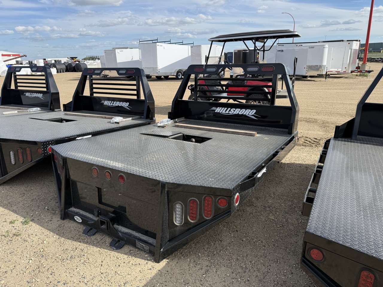 2026 Hillsboro 8'6" Single Flat Truck Deck - GM/RAM