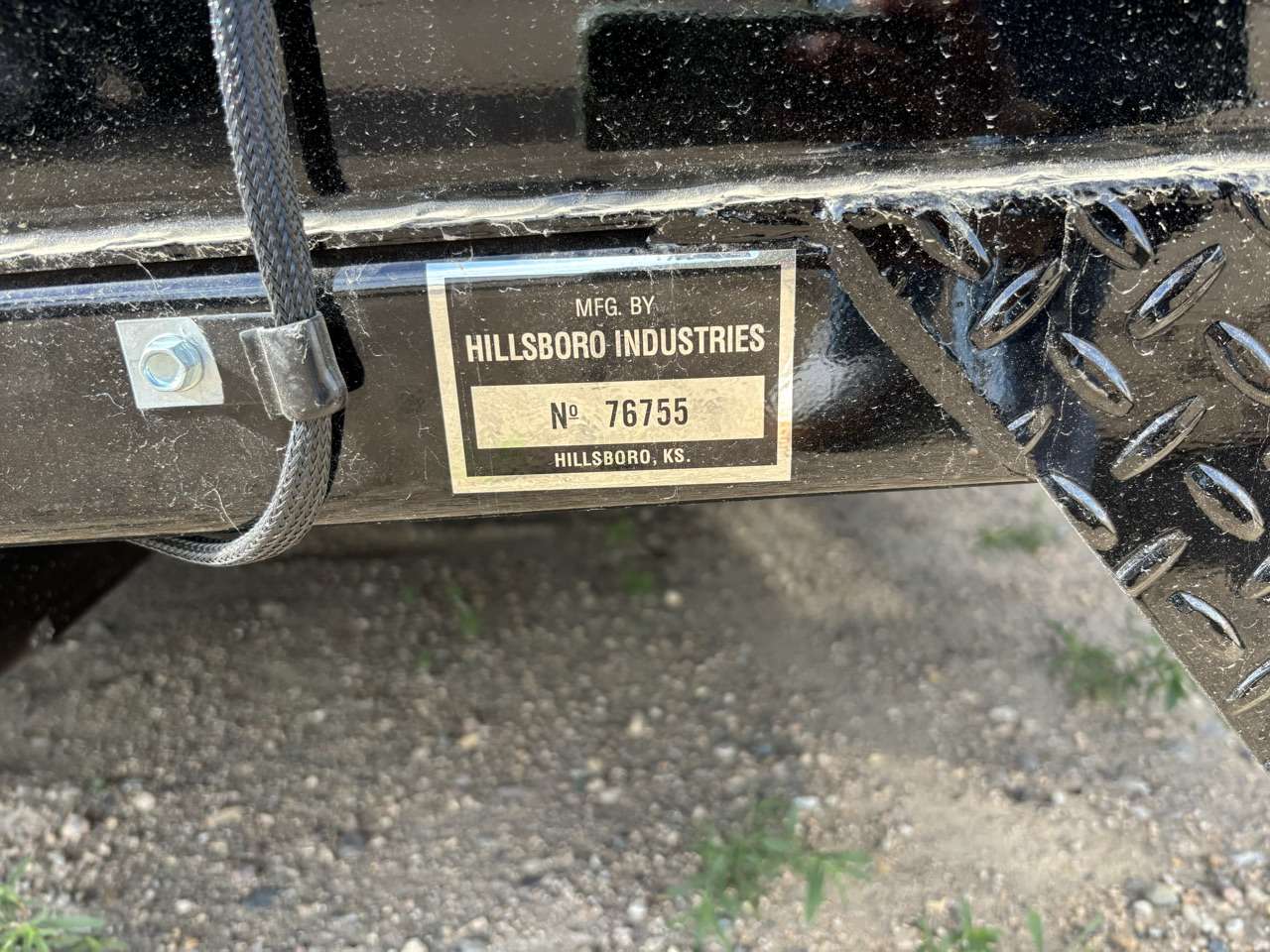 2026 Hillsboro 9'4" Dually Flat Truck Deck - Ford/GM/RAM