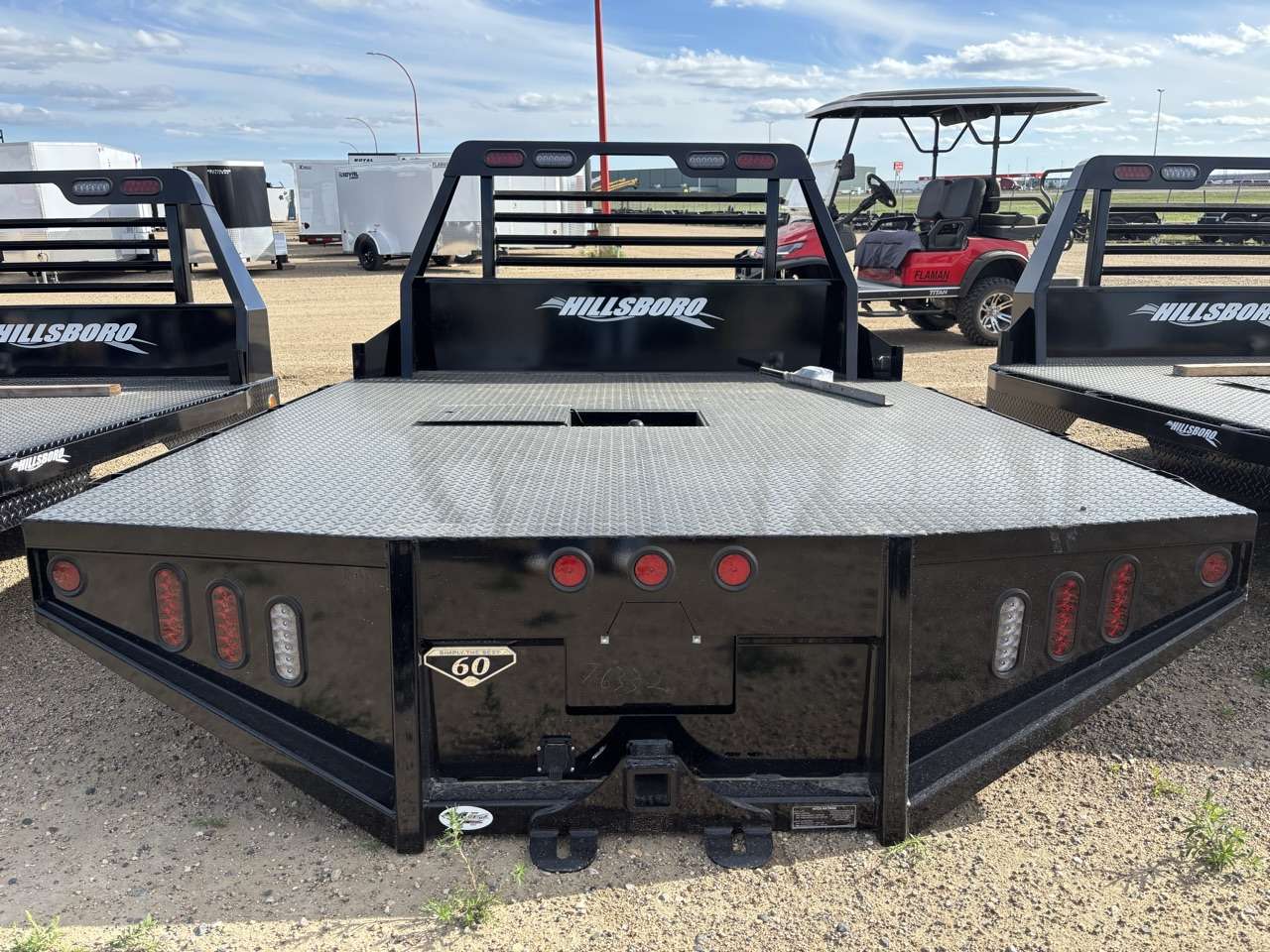 2026 Hillsboro 9'4" Dually Flat Truck Deck - Ford/GM/RAM