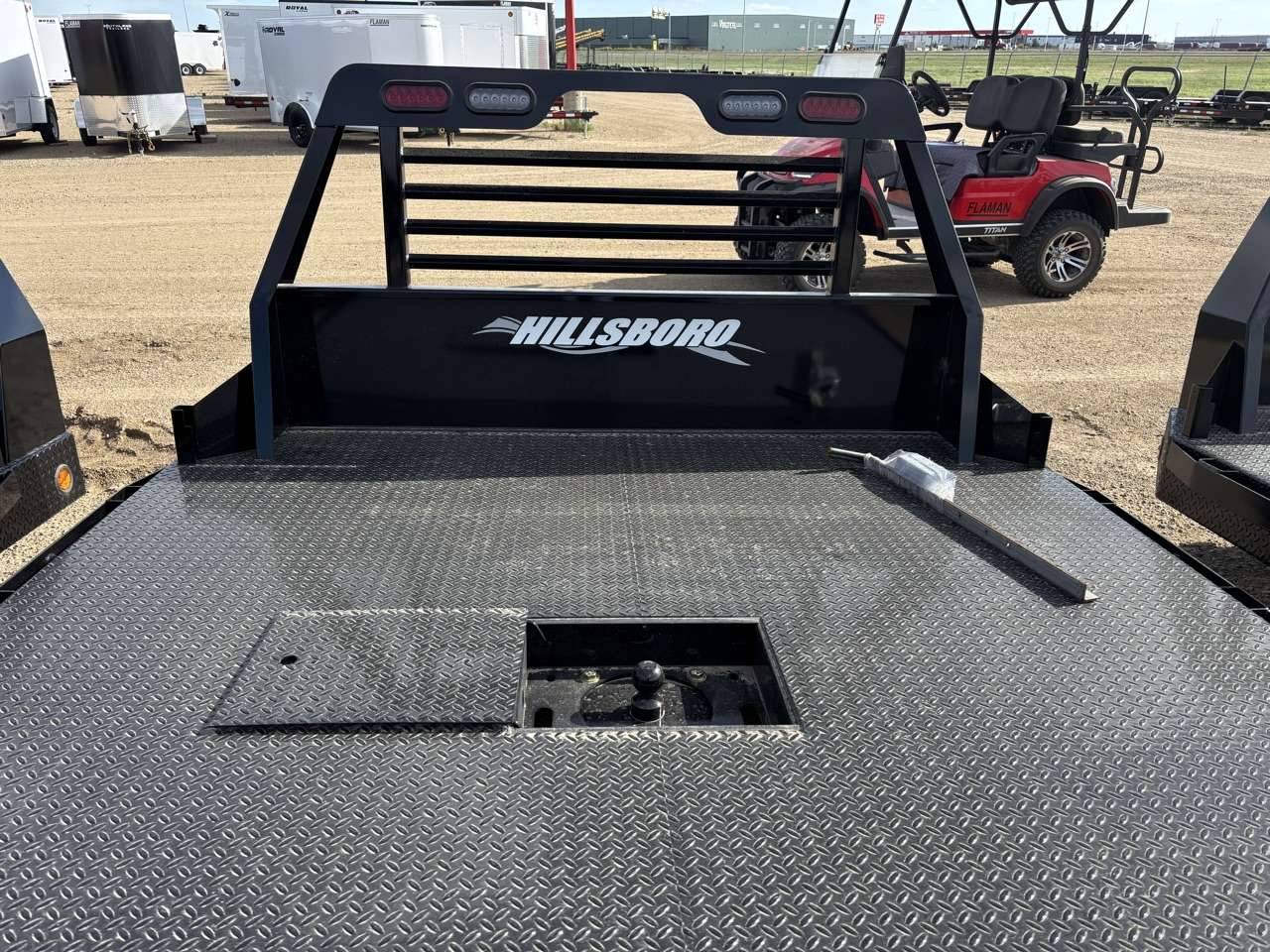 2026 Hillsboro 9'4" Dually Flat Truck Deck - Ford/GM/RAM