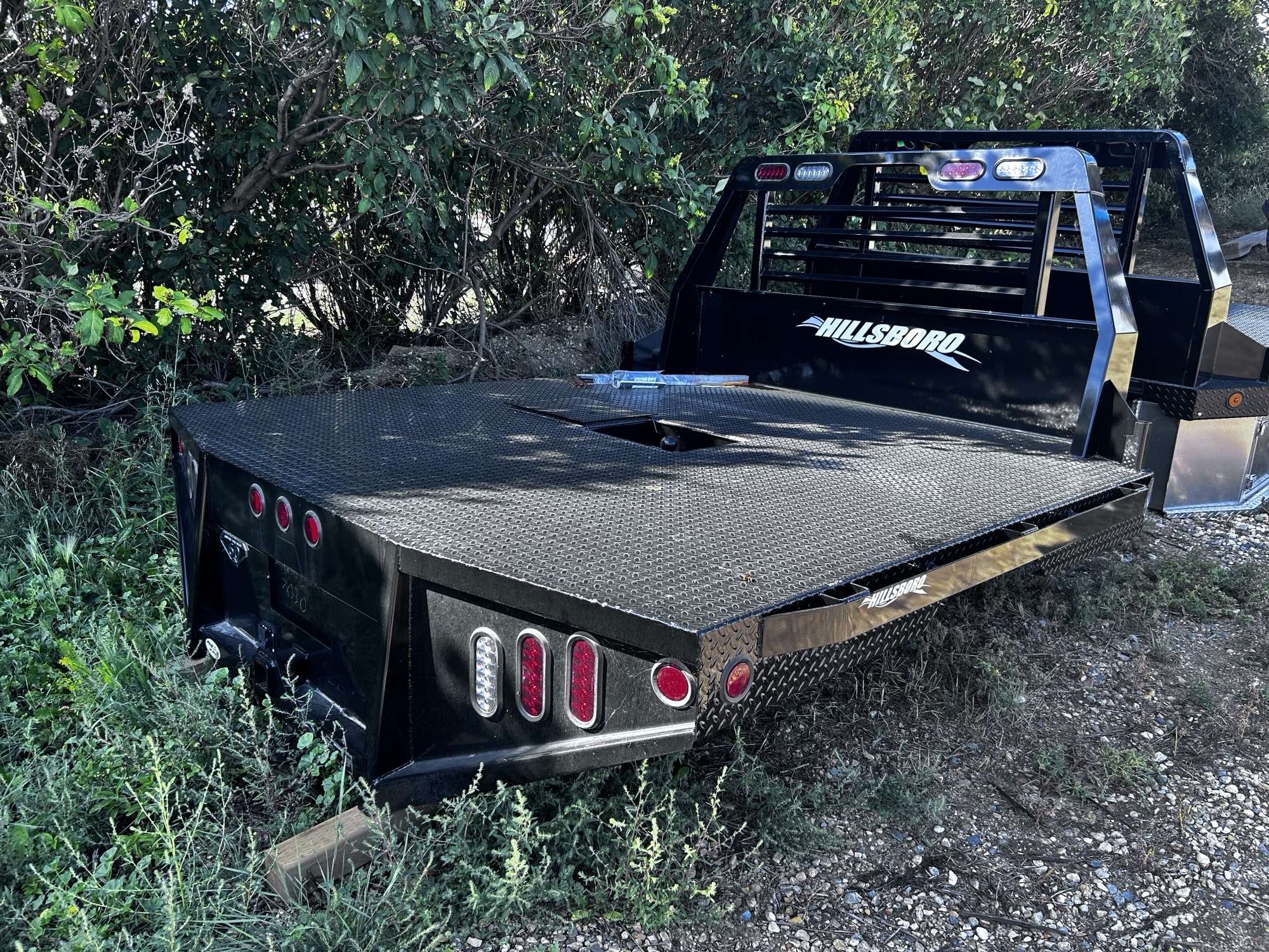 2026 Hilsborough 8'6" Dually Flat Truck Deck - Ford