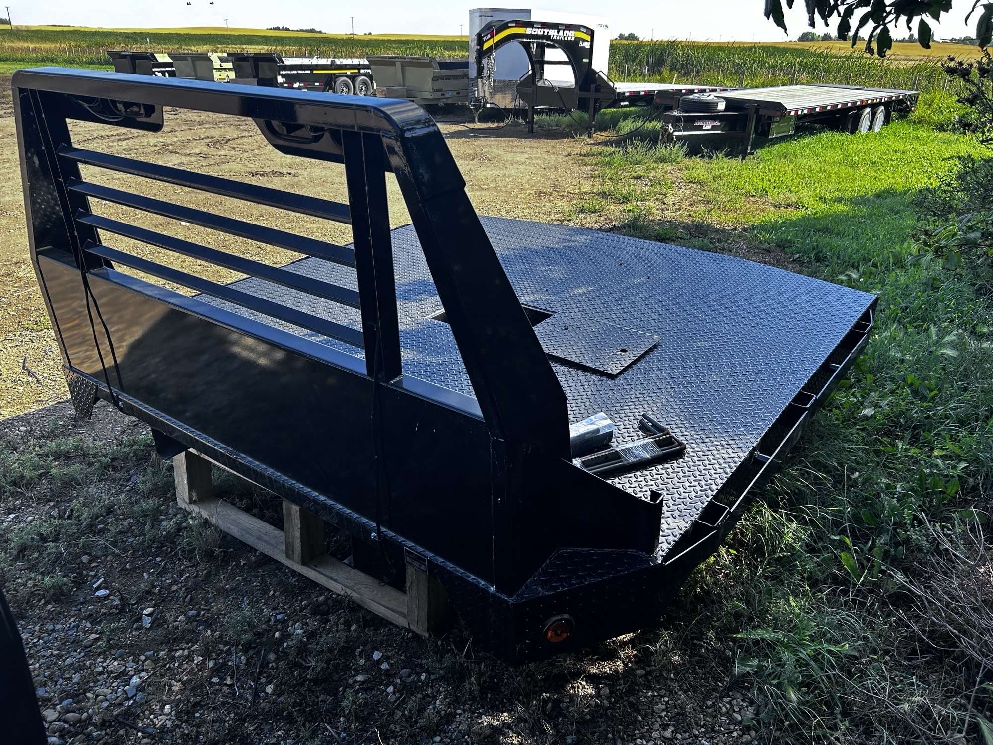 2026 Hilsborough 8'6" Dually Flat Truck Deck - Ford
