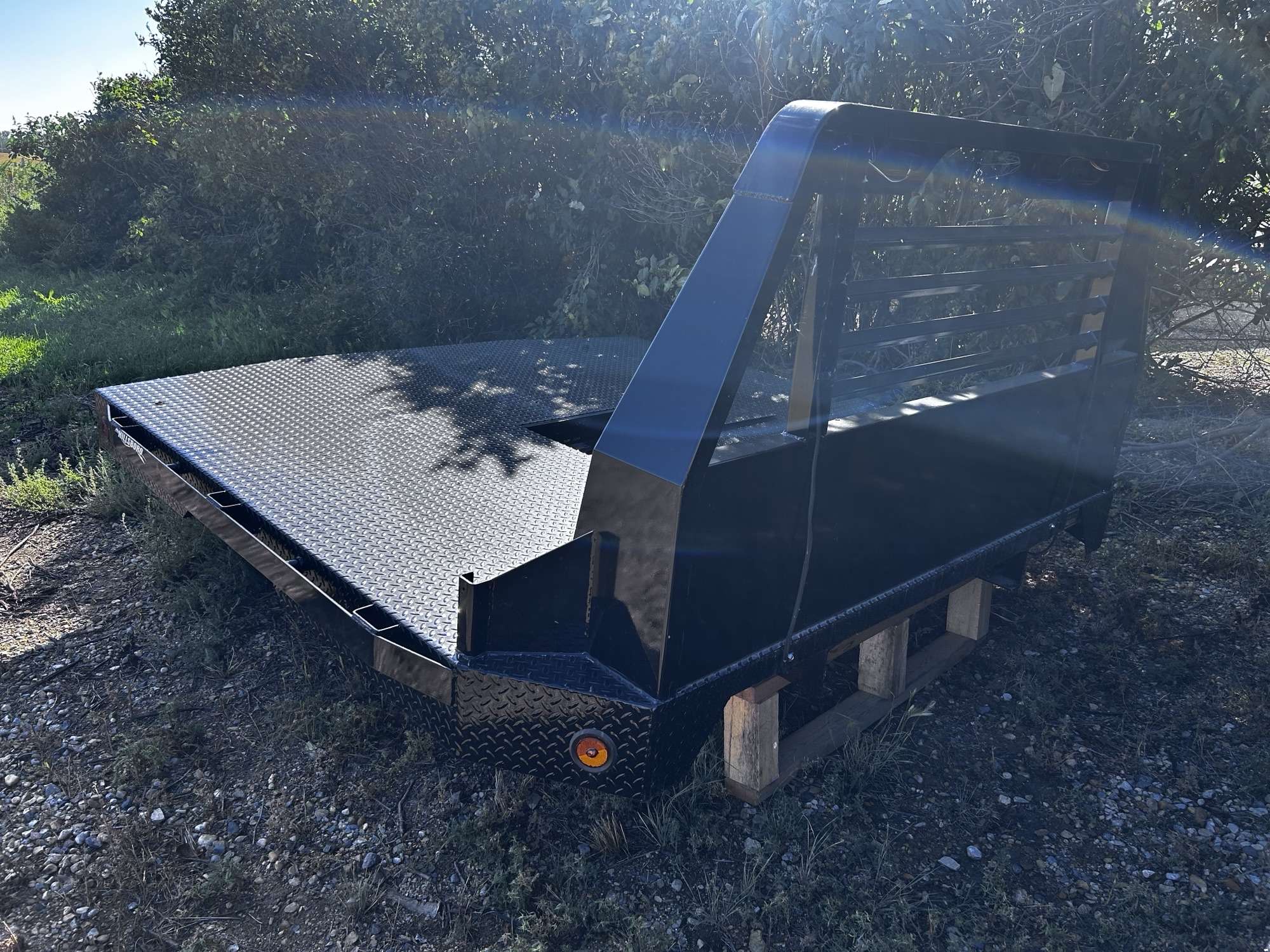 2026 Hilsborough 8'6" Dually Flat Truck Deck - Ford