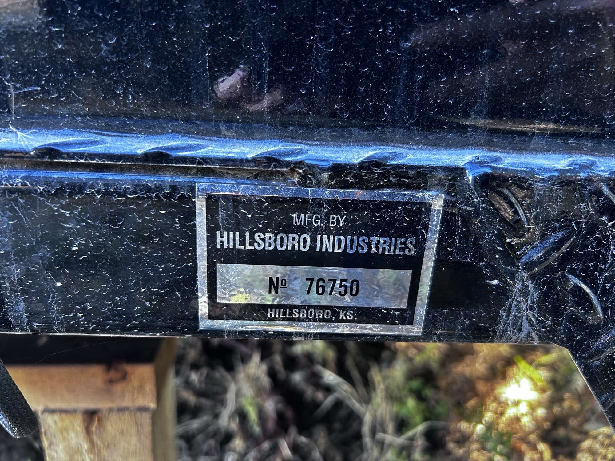 2026 Hilsborough 8'6" Dually Flat Truck Deck - Ford