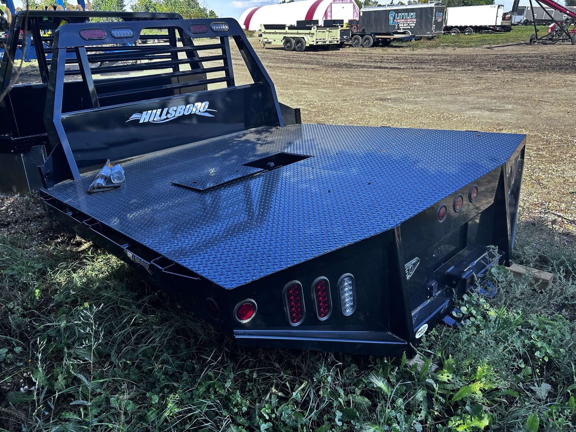 2026 Hilsborough 8'6" Dually Flat Truck Deck - Ford
