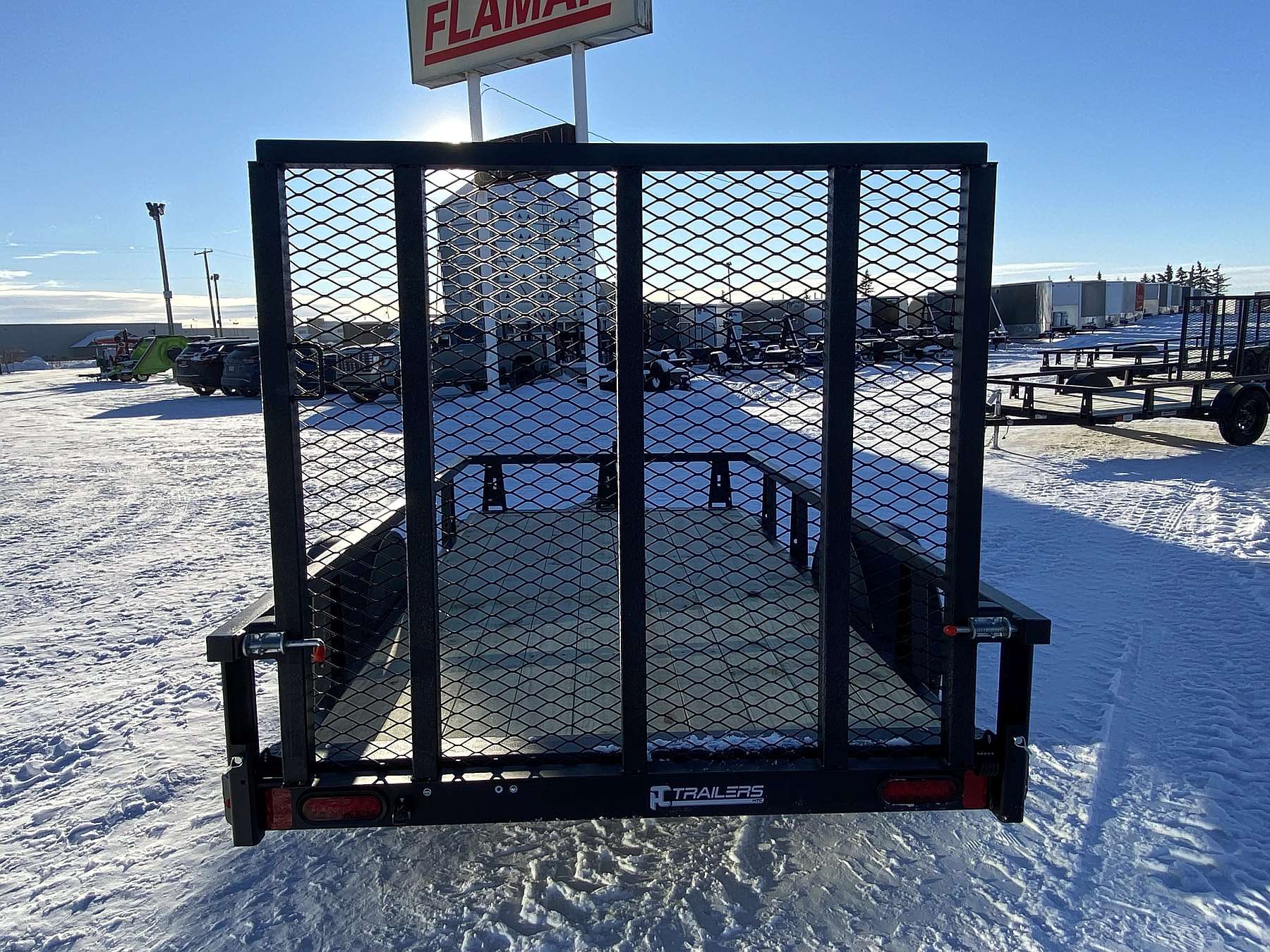 2026 HTC 5'x10' Steel Utility Trailer