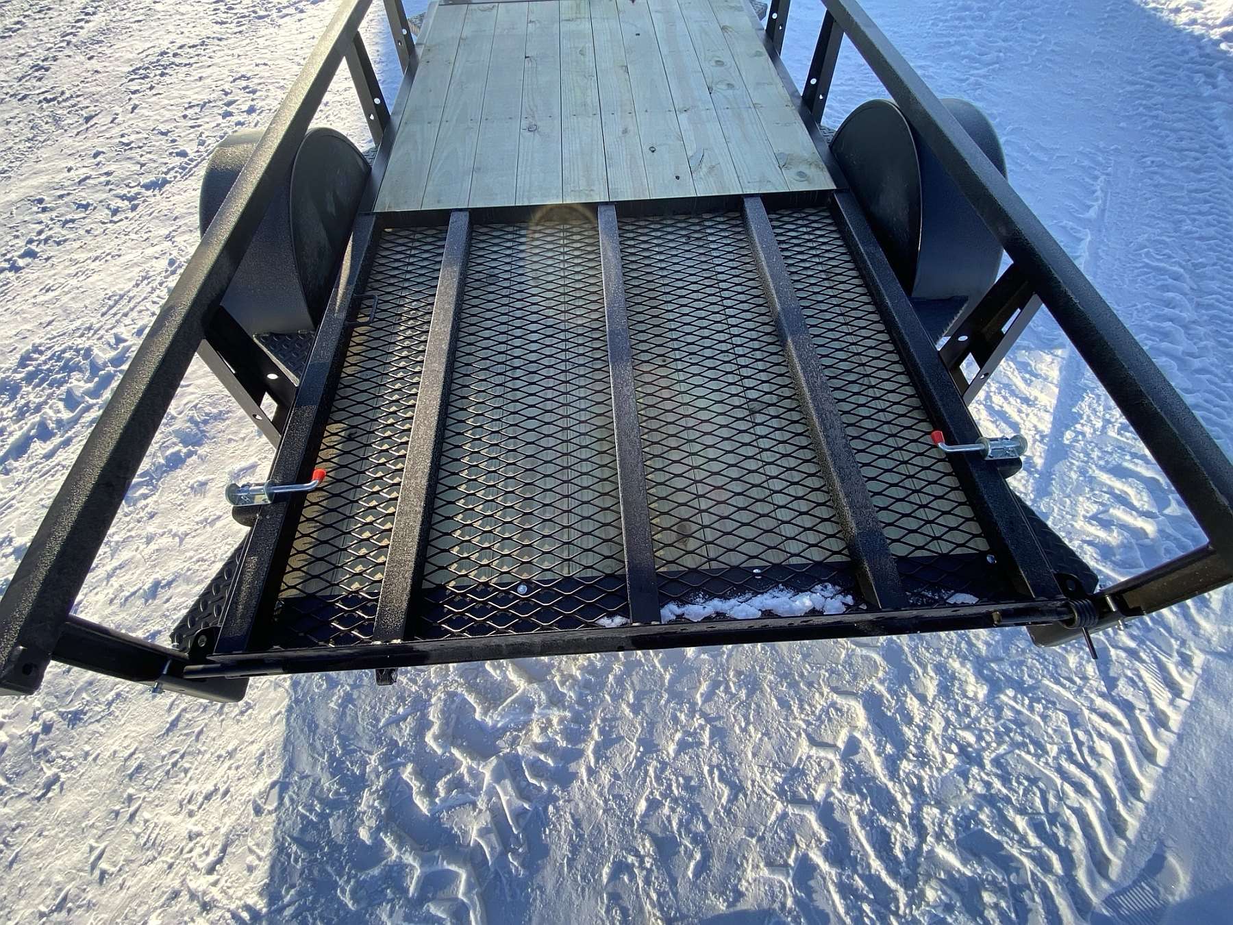 2026 HTC 5'x10' Steel Utility Trailer