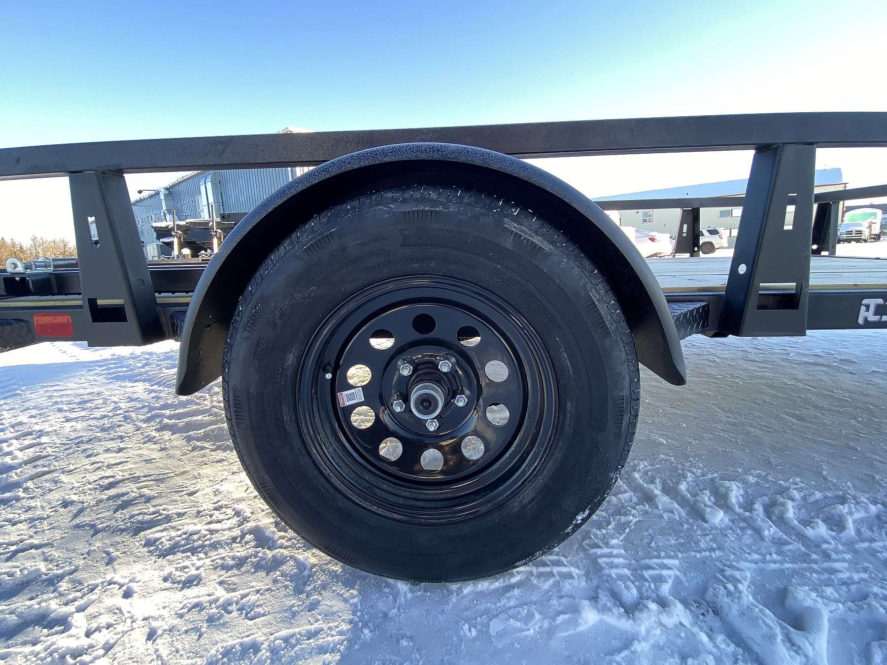 2026 HTC 5'x10' Steel Utility Trailer