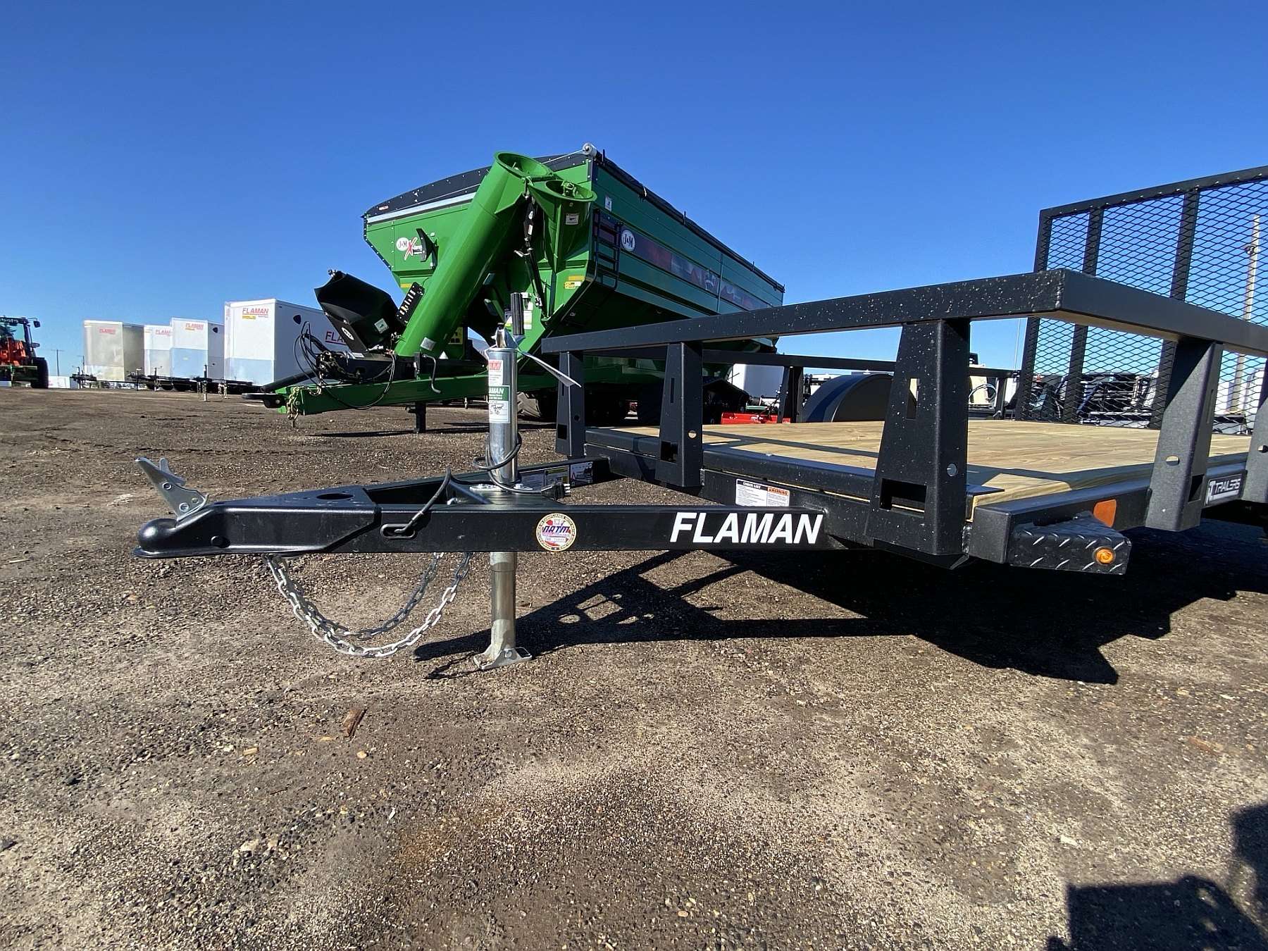 2026 HTC 5'x10' Steel Utility Trailer