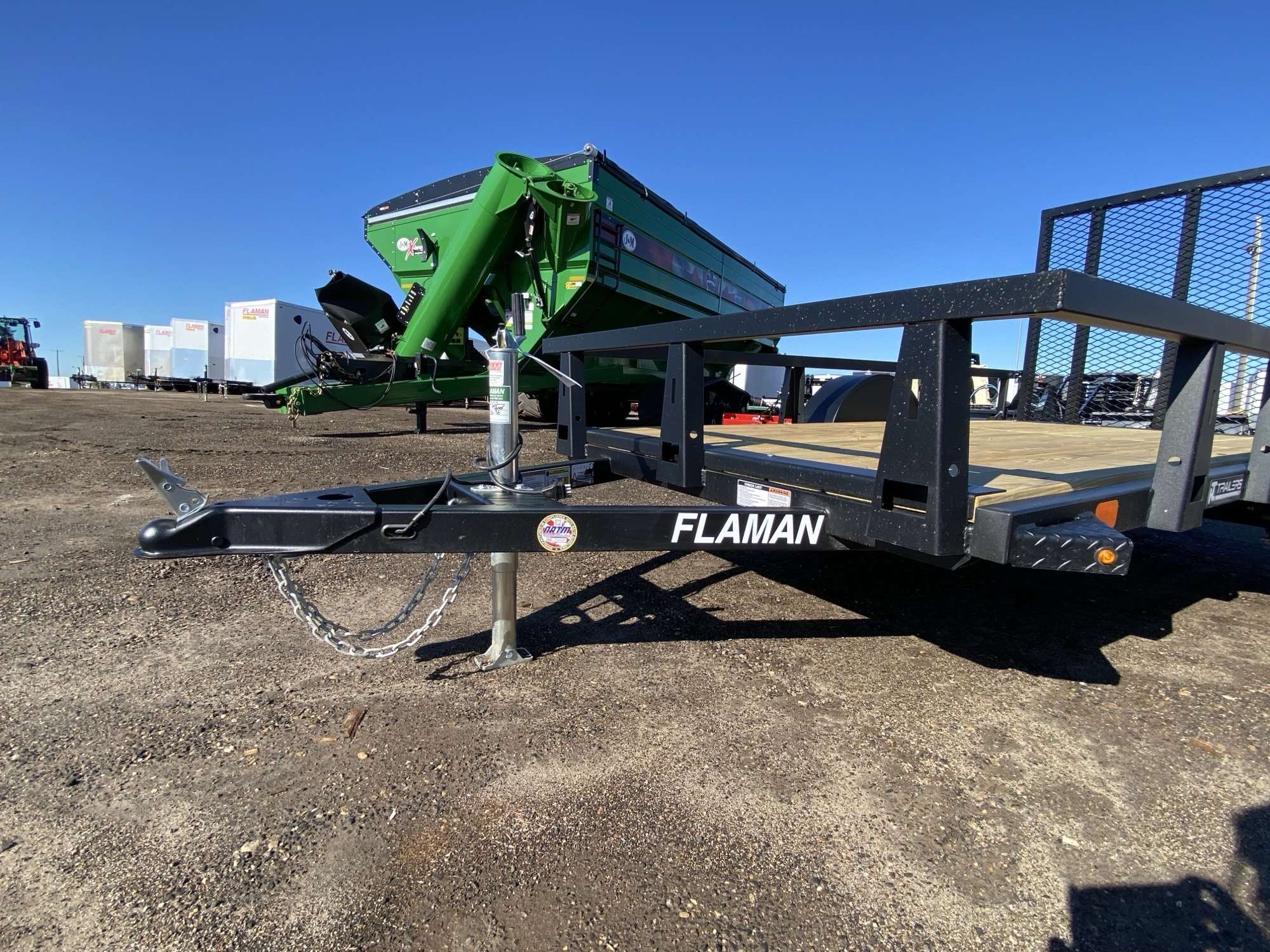 2026 HTC 5'x10' Steel Utility Trailer
