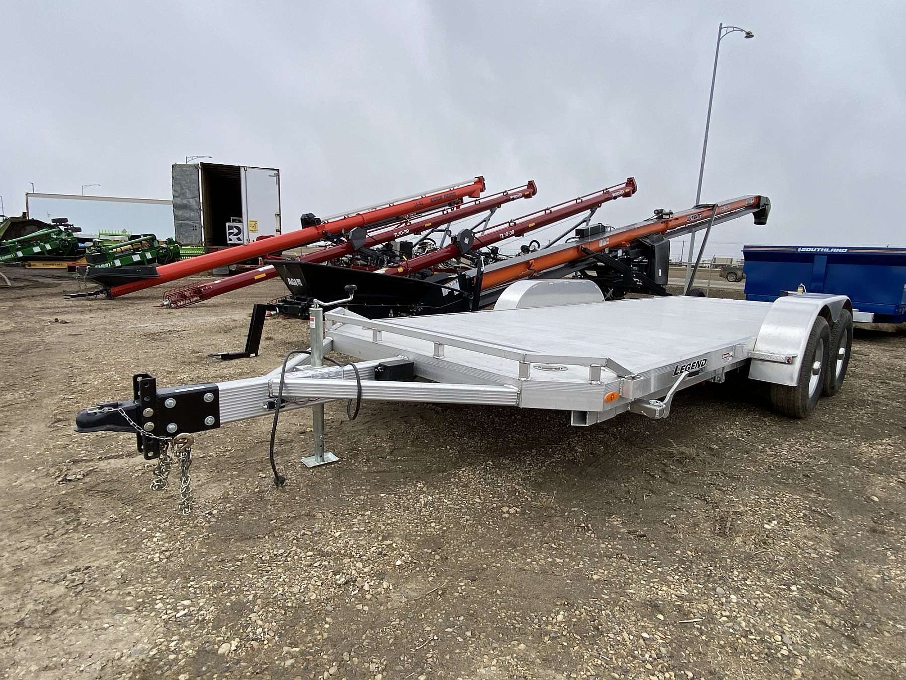 2026 Legend 20' Aluminum Tilt Deck Car Hauler