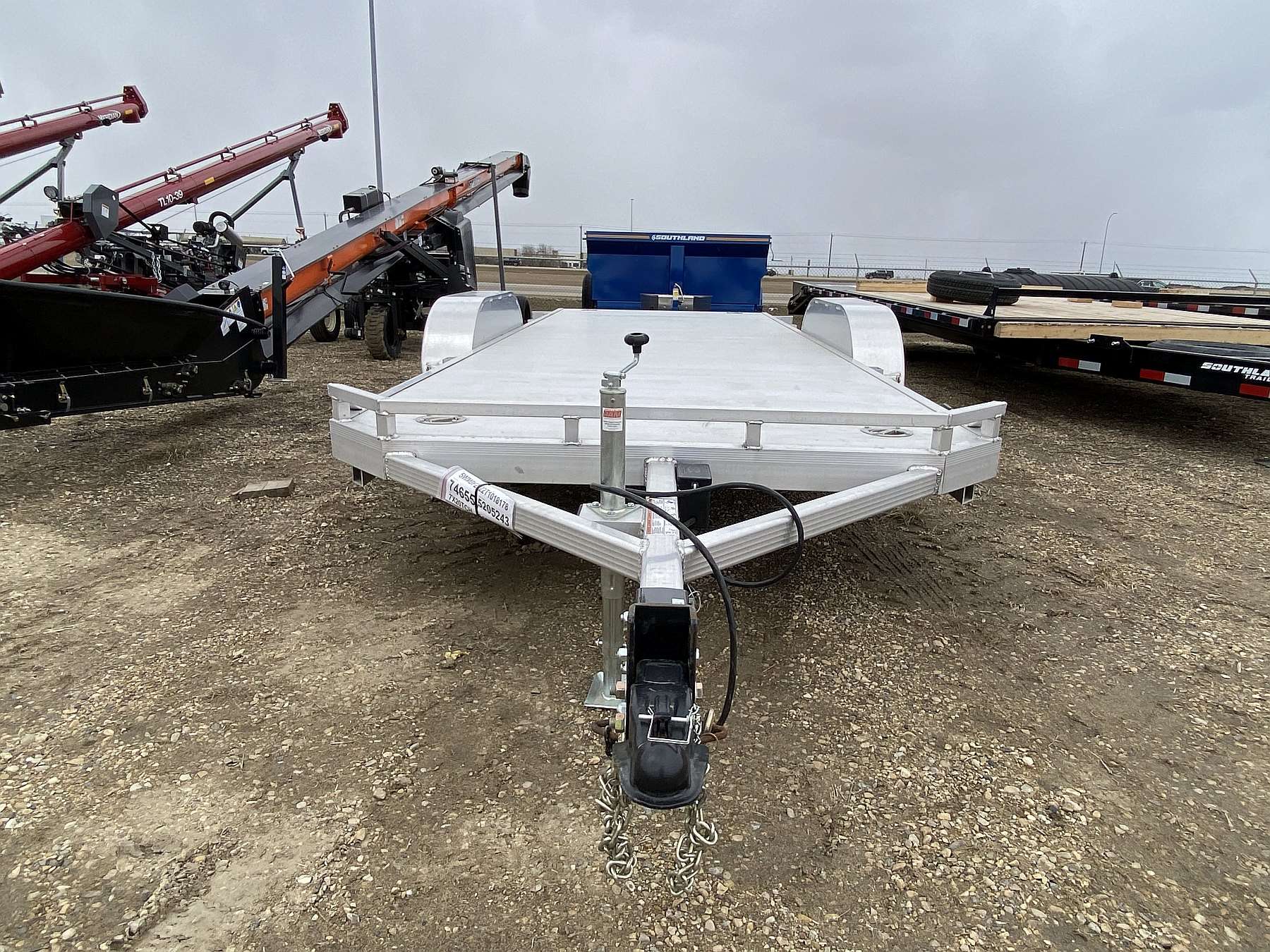 2026 Legend 20' Aluminum Tilt Deck Car Hauler