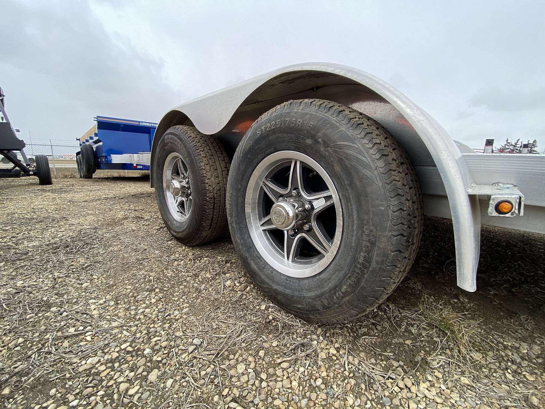 2026 Legend 20' Aluminum Tilt Deck Car Hauler