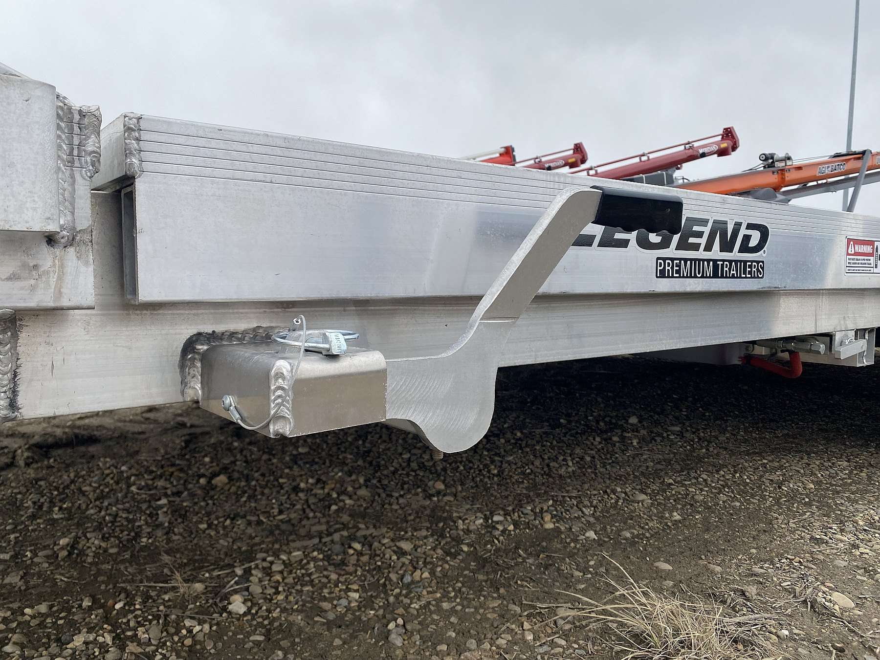 2026 Legend 20' Aluminum Tilt Deck Car Hauler