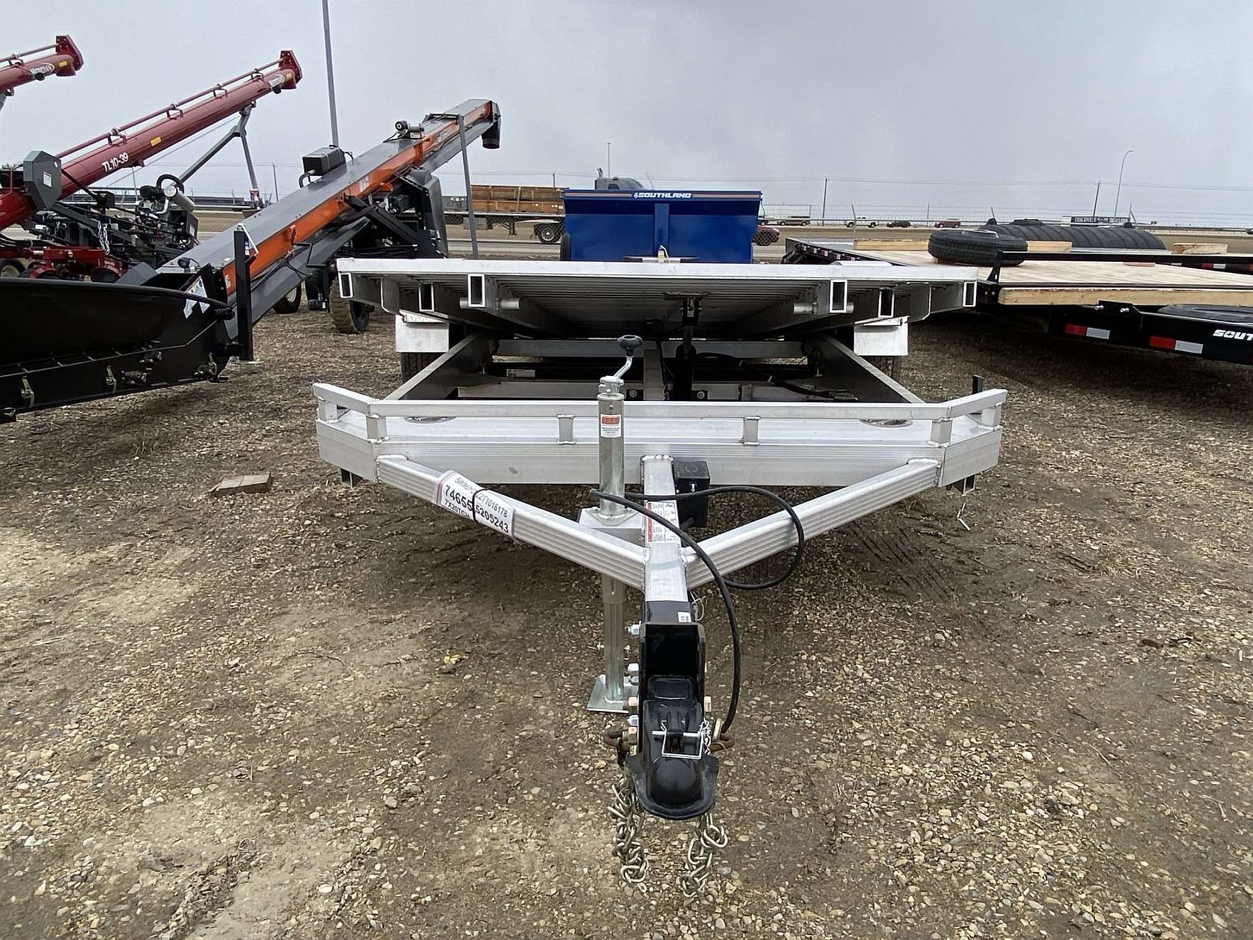 2026 Legend 20' Aluminum Tilt Deck Car Hauler