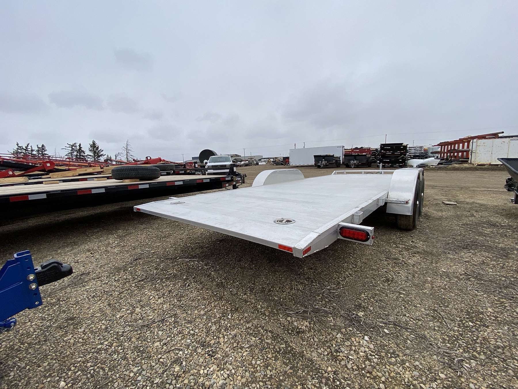 2026 Legend 20' Aluminum Tilt Deck Car Hauler