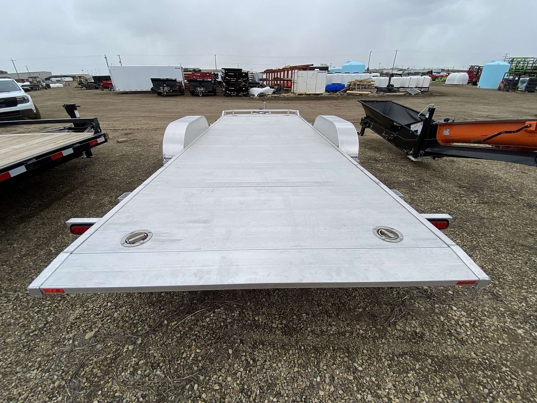 2026 Legend 20' Aluminum Tilt Deck Car Hauler