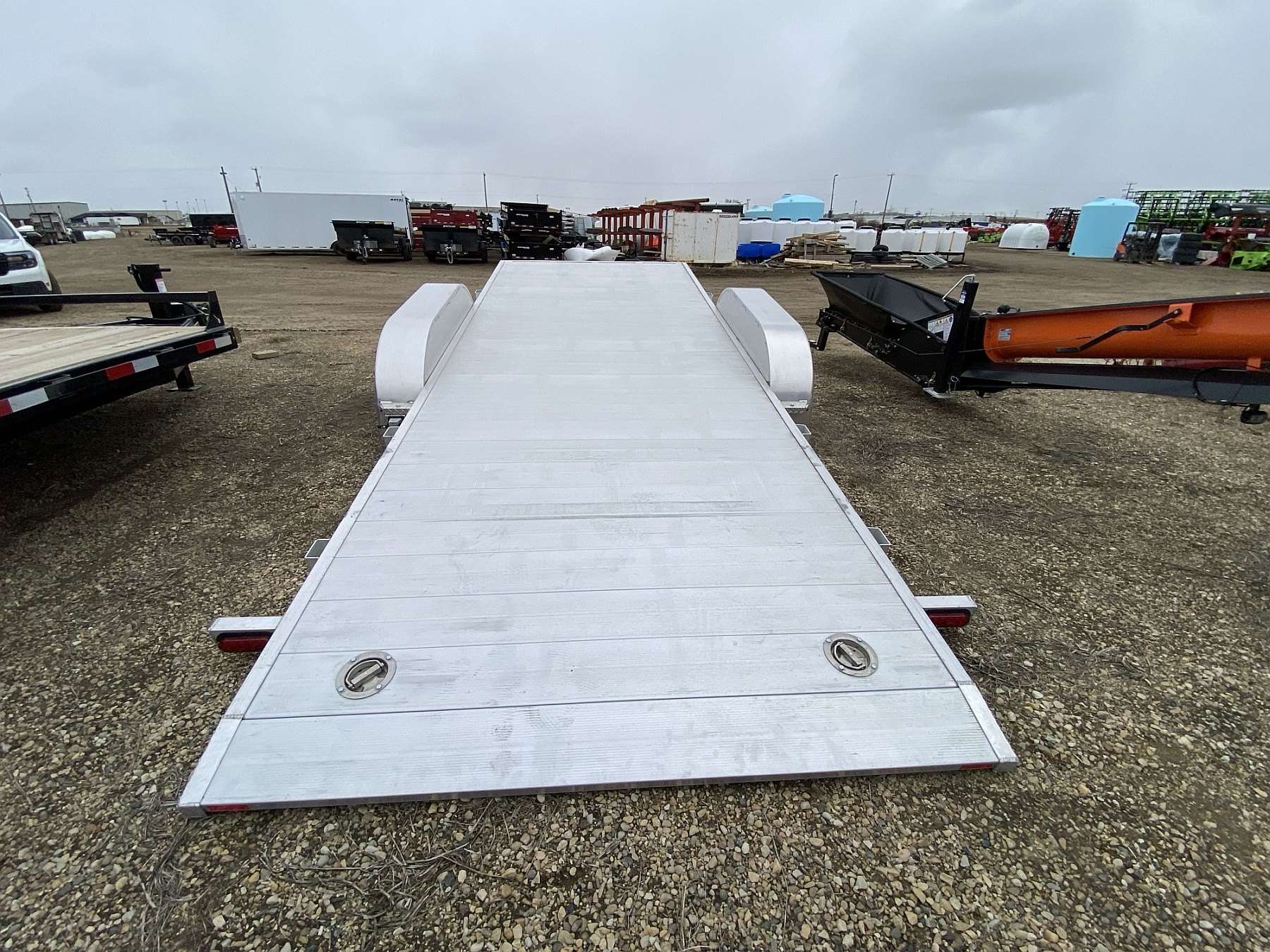 2026 Legend 20' Aluminum Tilt Deck Car Hauler