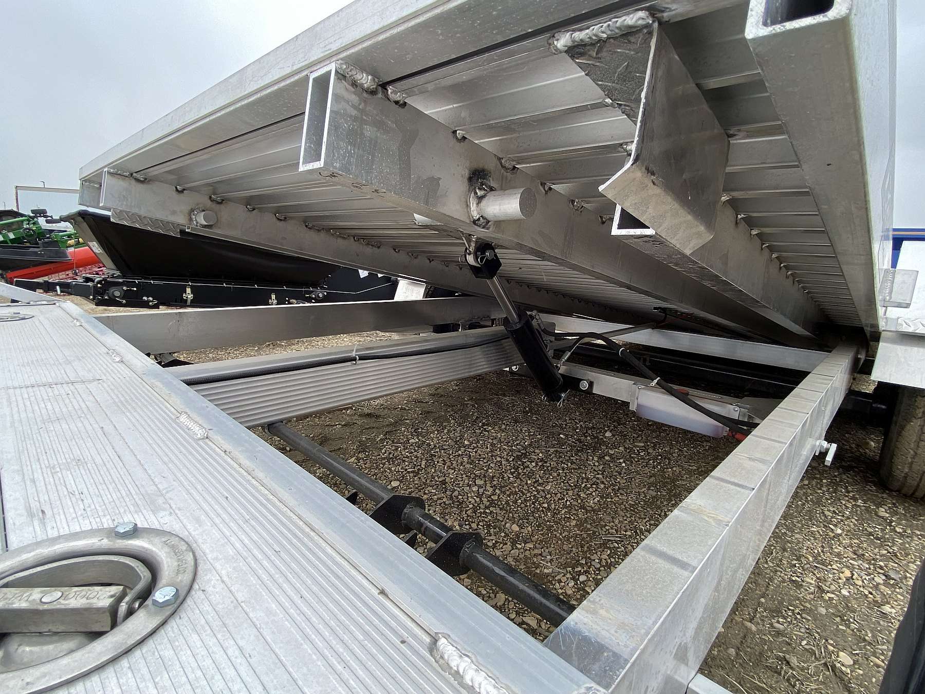 2026 Legend 20' Aluminum Tilt Deck Car Hauler