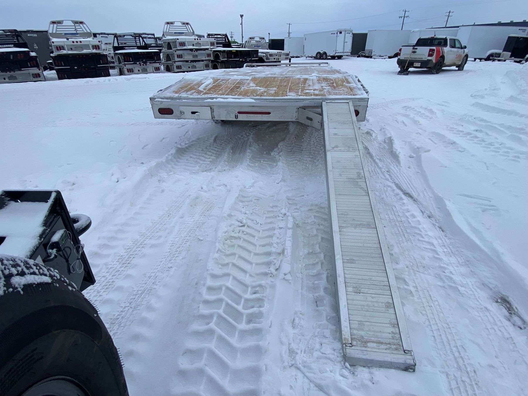 2026 Legend 20' Medium Duty Deck Over Trailer