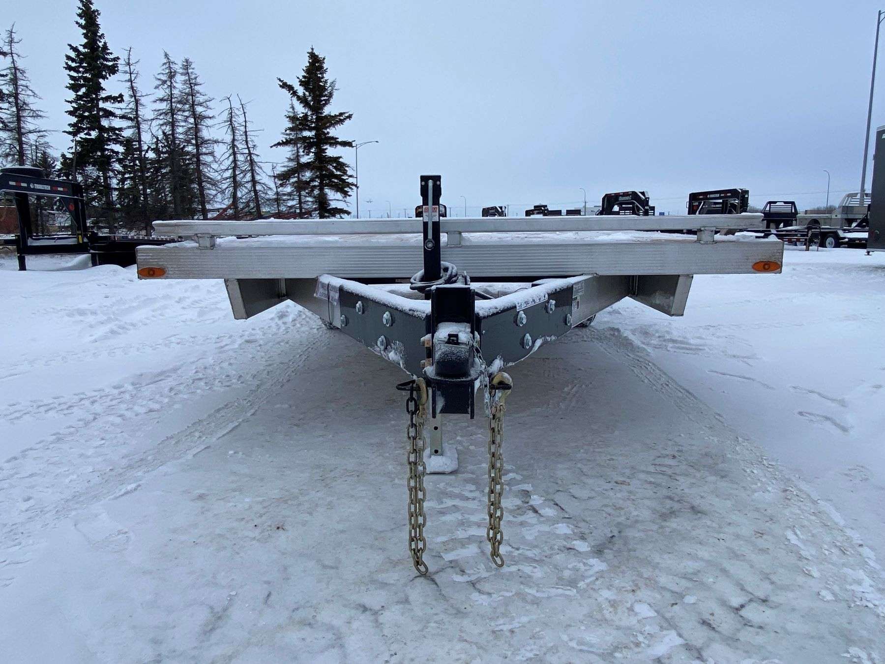 2026 Legend 20' Medium Duty Deck Over Trailer