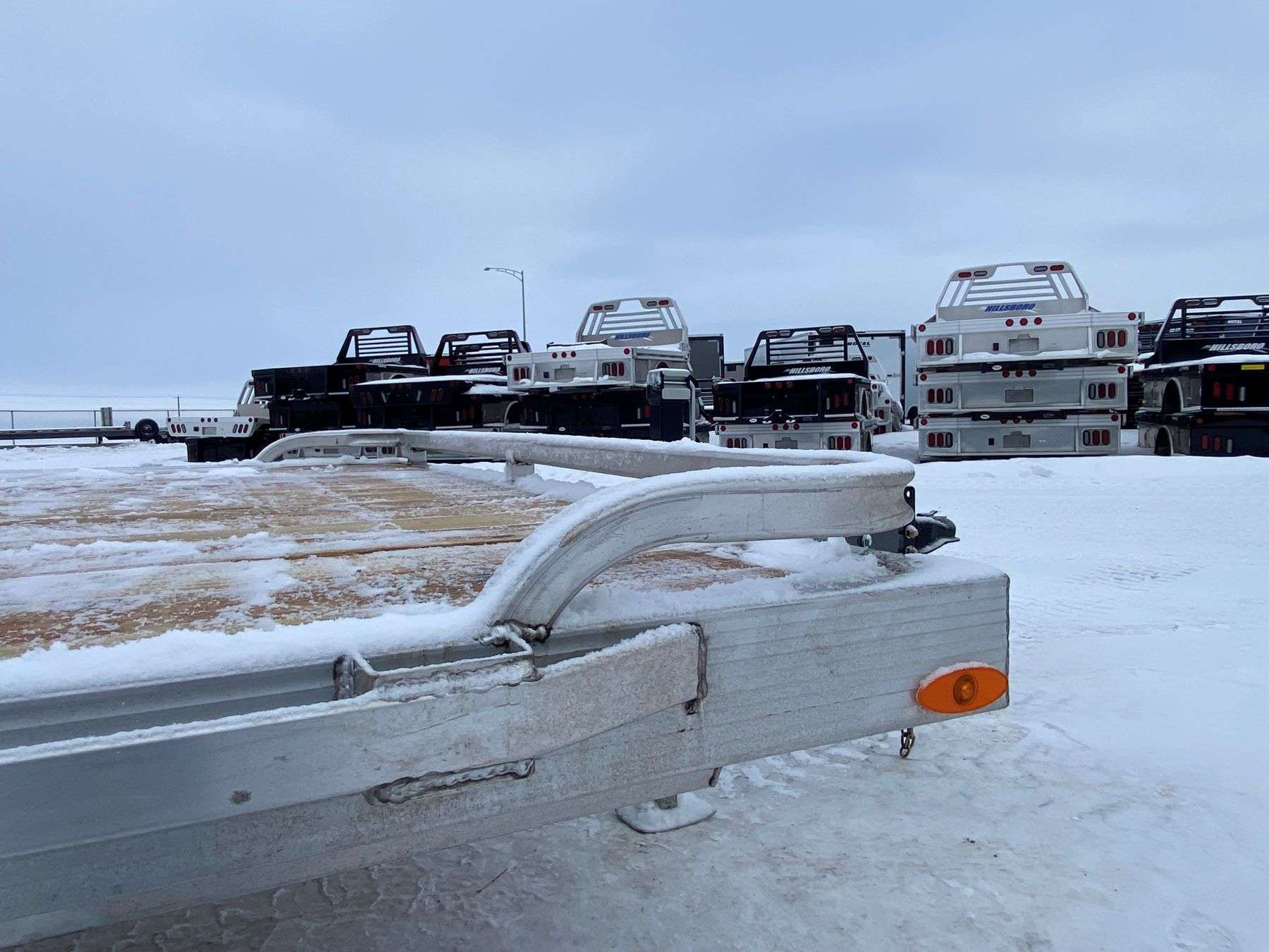 2026 Legend 20' Medium Duty Deck Over Trailer