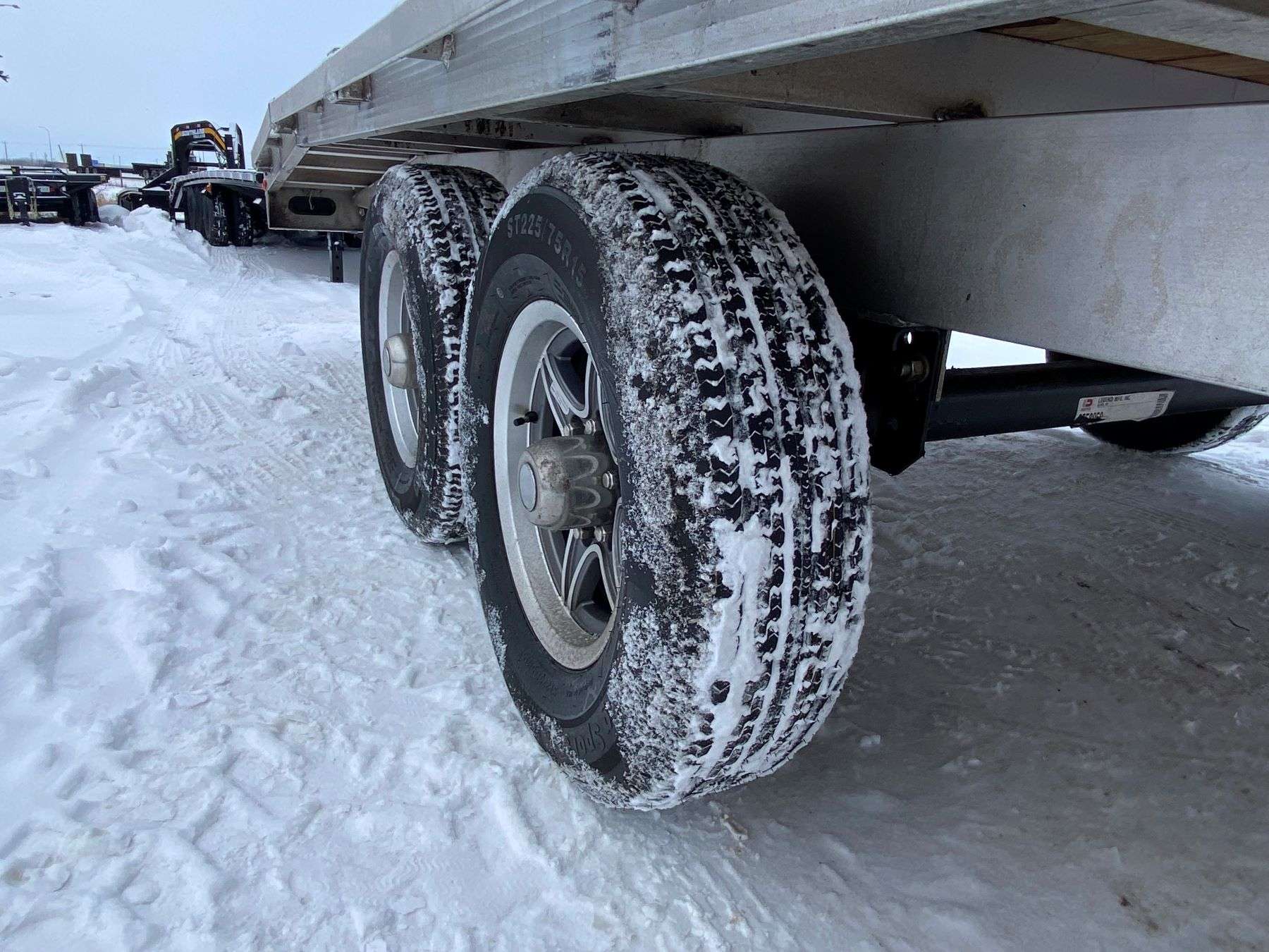 2026 Legend 20' Medium Duty Deck Over Trailer