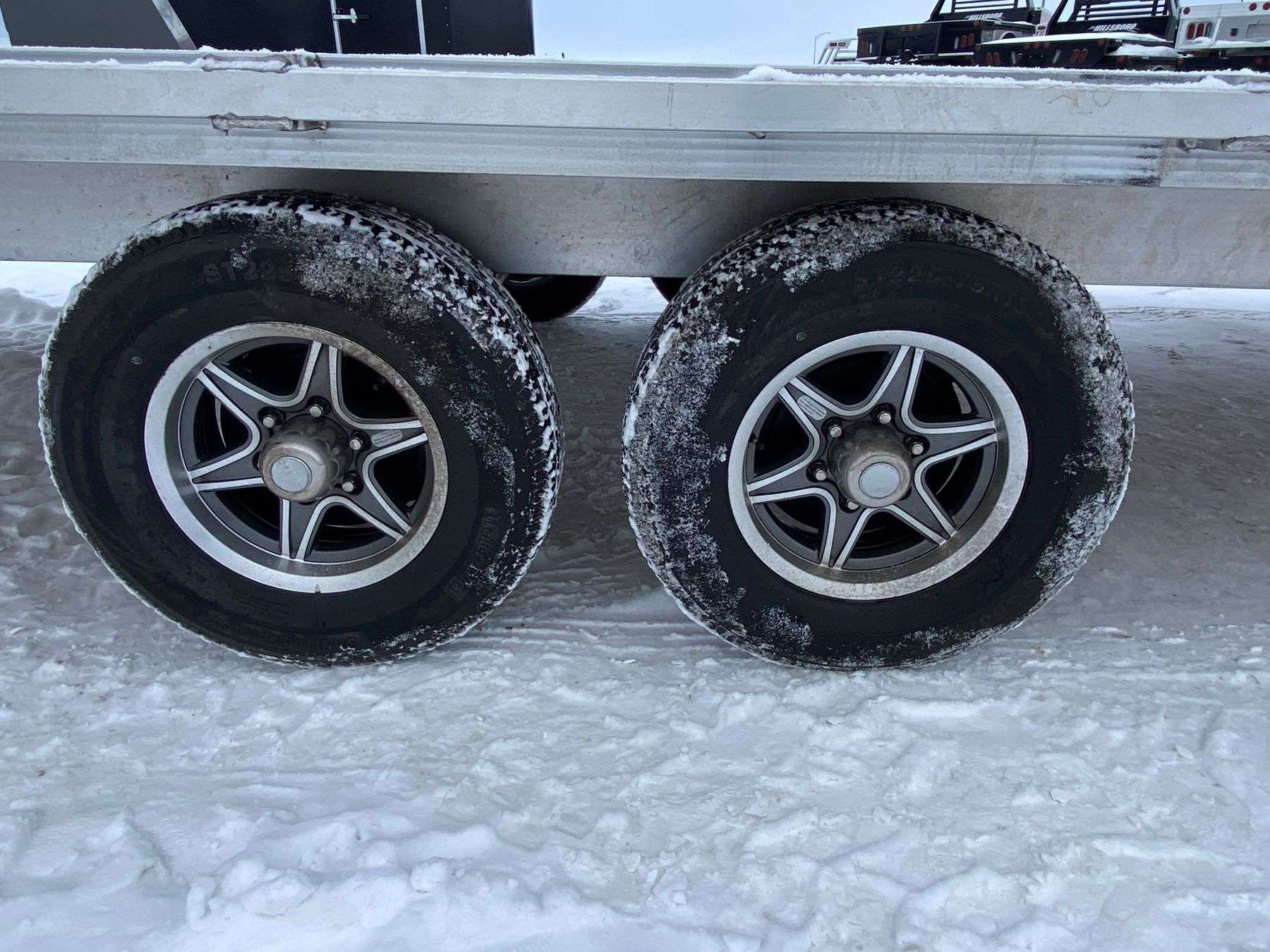 2026 Legend 20' Medium Duty Deck Over Trailer