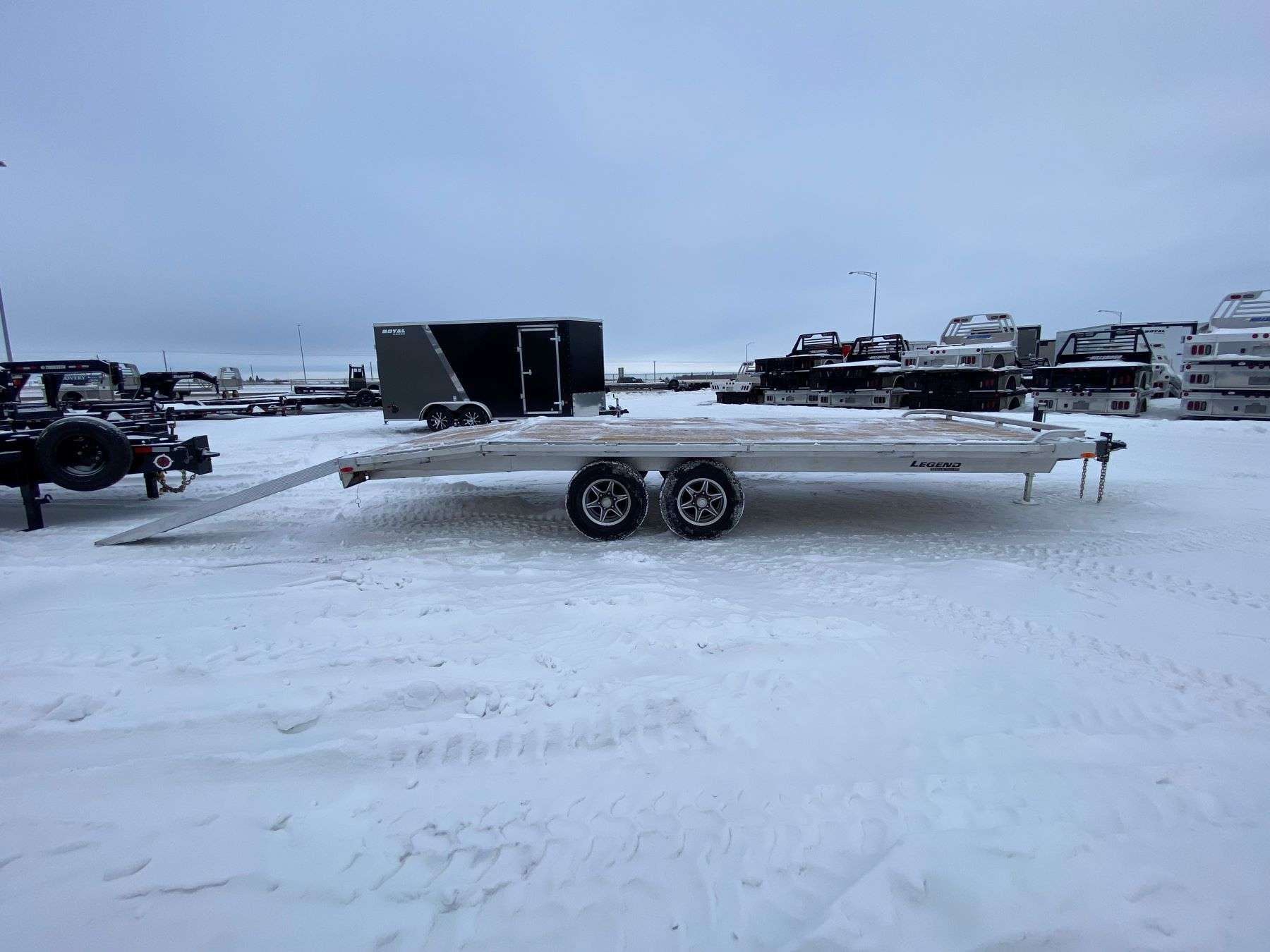 2026 Legend 20' Medium Duty Deck Over Trailer