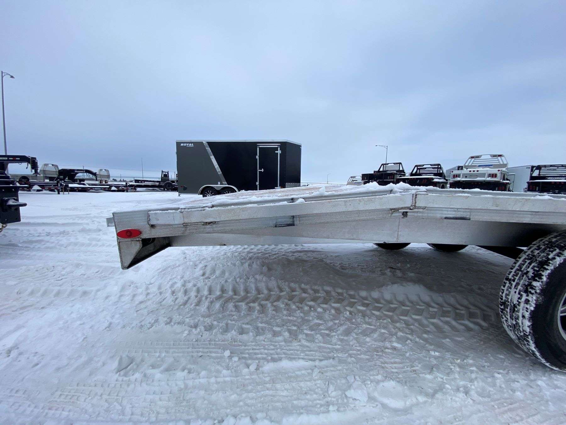 2026 Legend 20' Medium Duty Deck Over Trailer