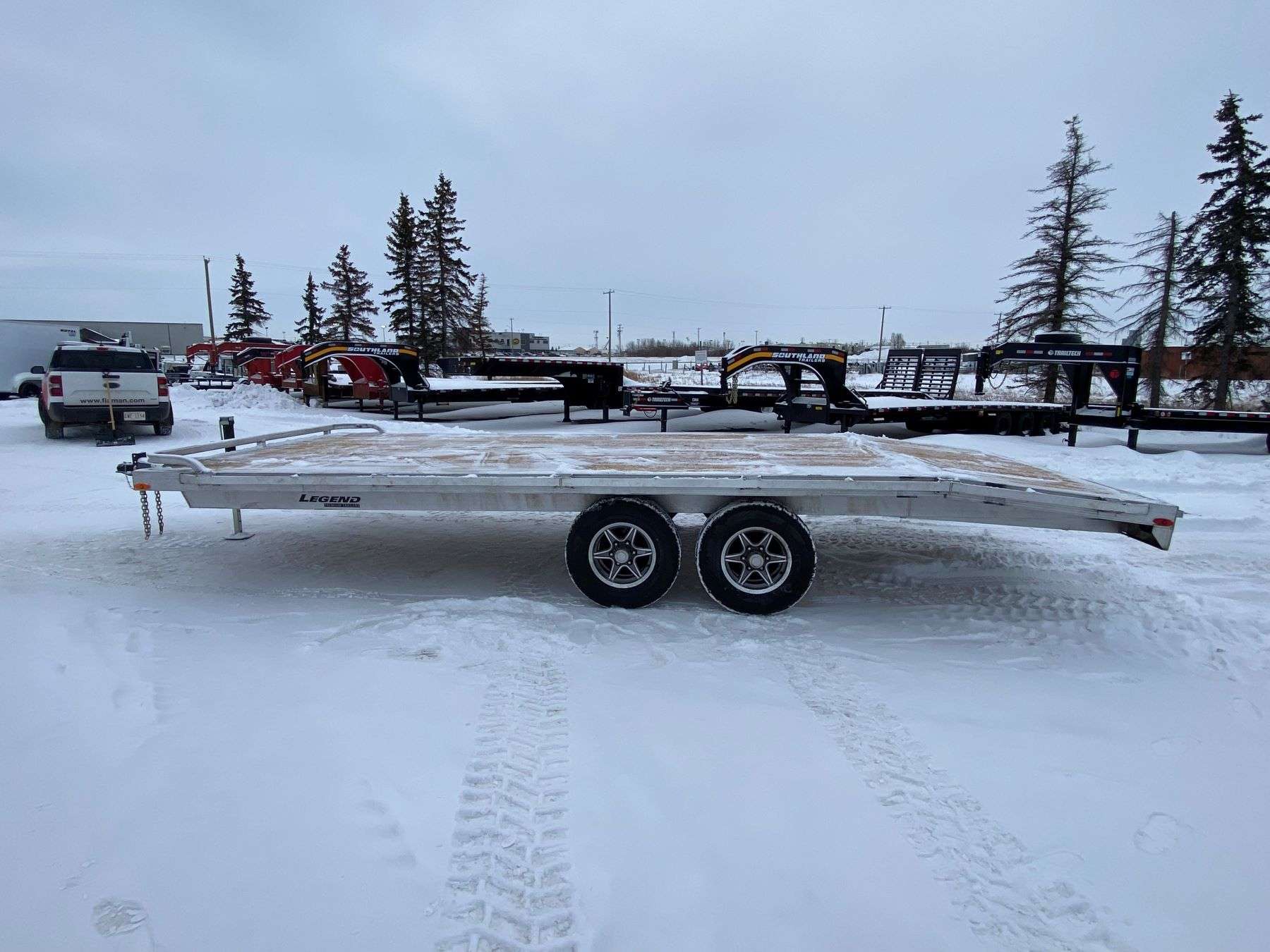 2026 Legend 20' Medium Duty Deck Over Trailer