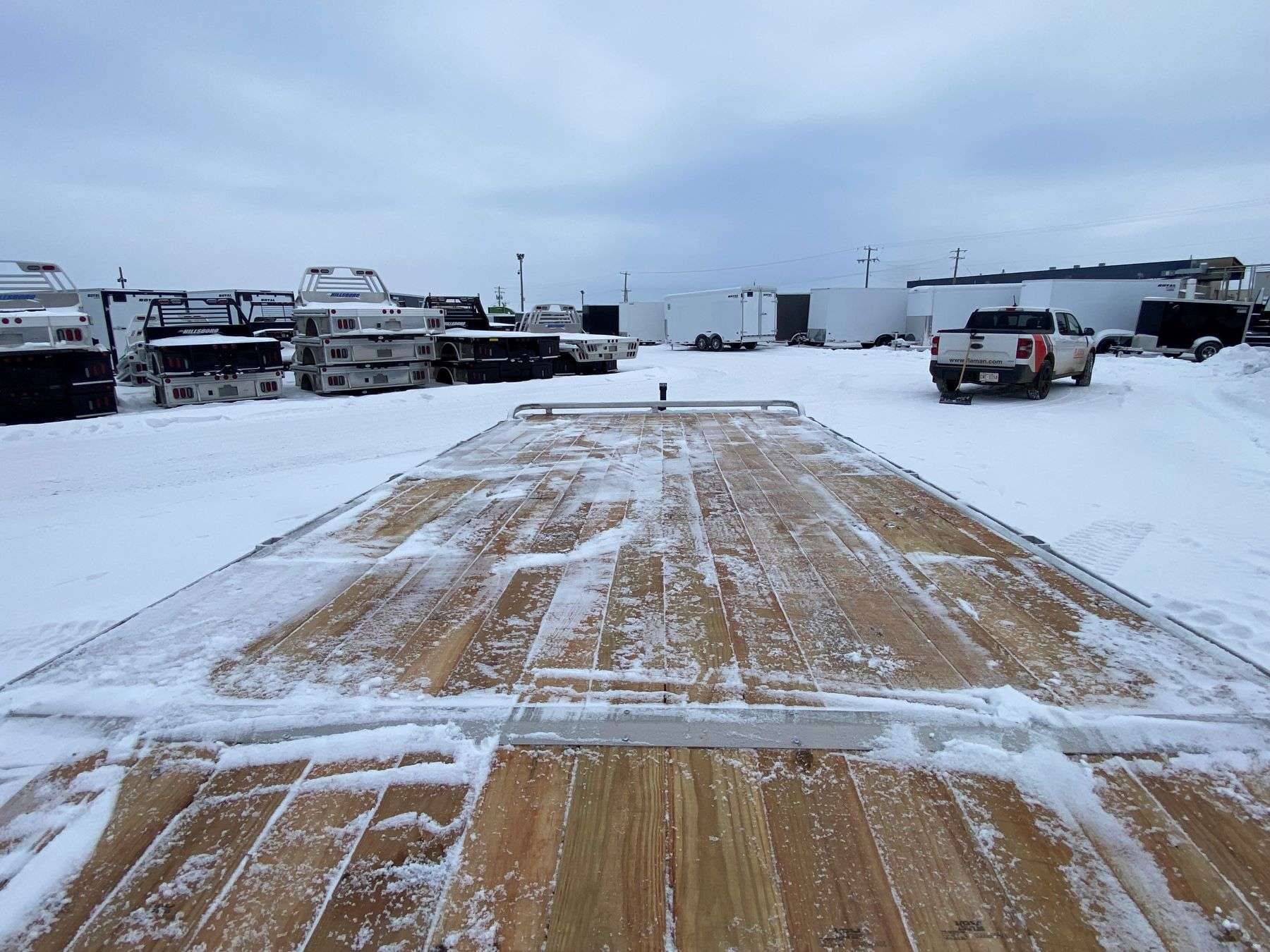 2026 Legend 20' Medium Duty Deck Over Trailer