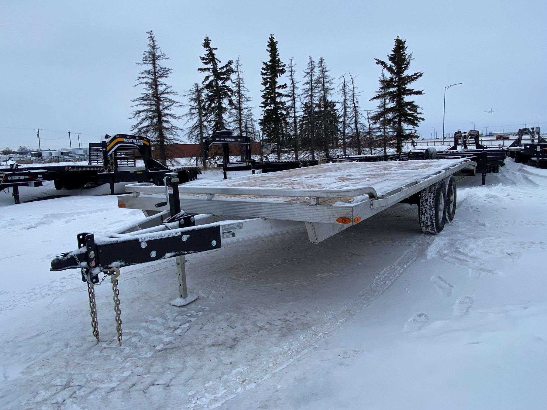 2026 Legend 20' Medium Duty Deck Over Trailer