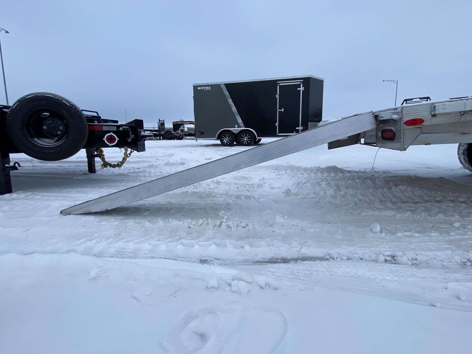 2026 Legend 20' Medium Duty Deck Over Trailer