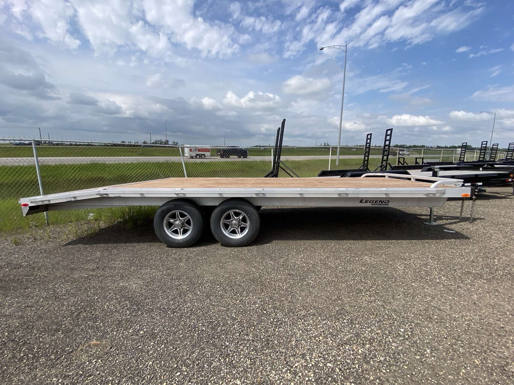 2026 Legend 20' Medium Duty Deck Over Trailer