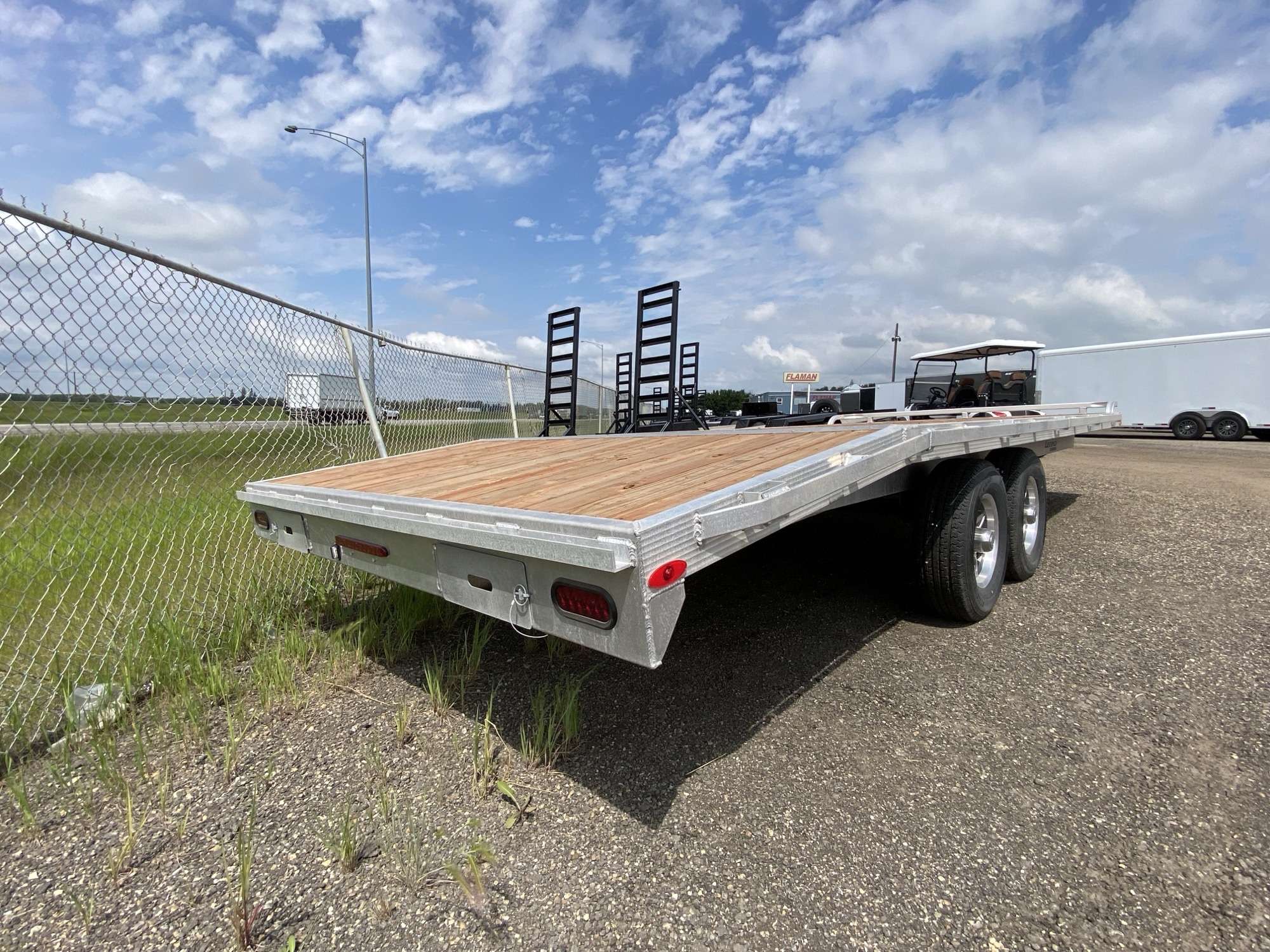 2026 Legend 20' Medium Duty Deck Over Trailer