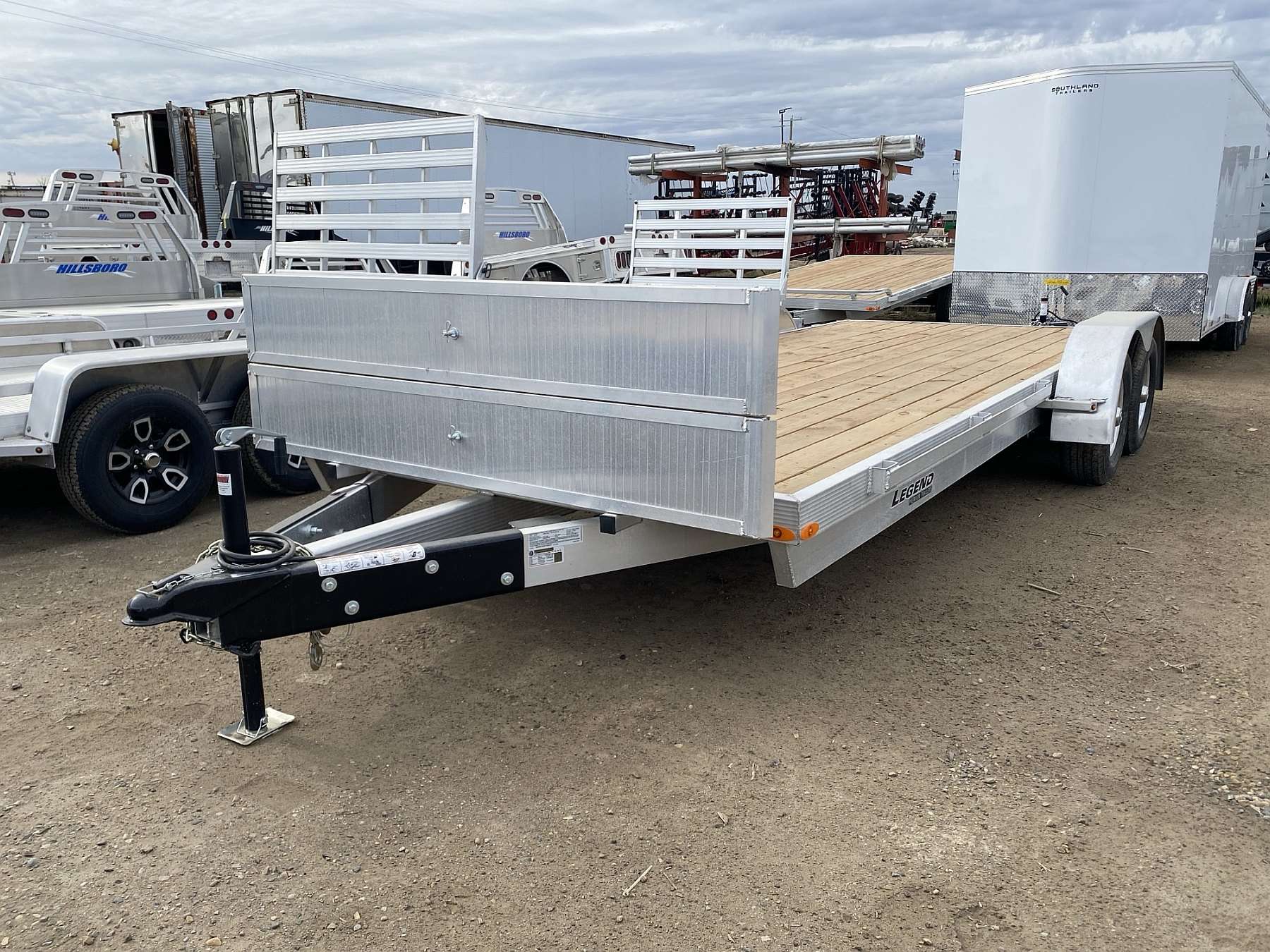 2026 Legend 20' Open Car Hauler Trailer