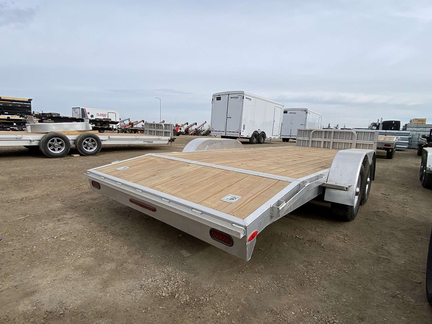 2026 Legend 20' Open Car Hauler Trailer