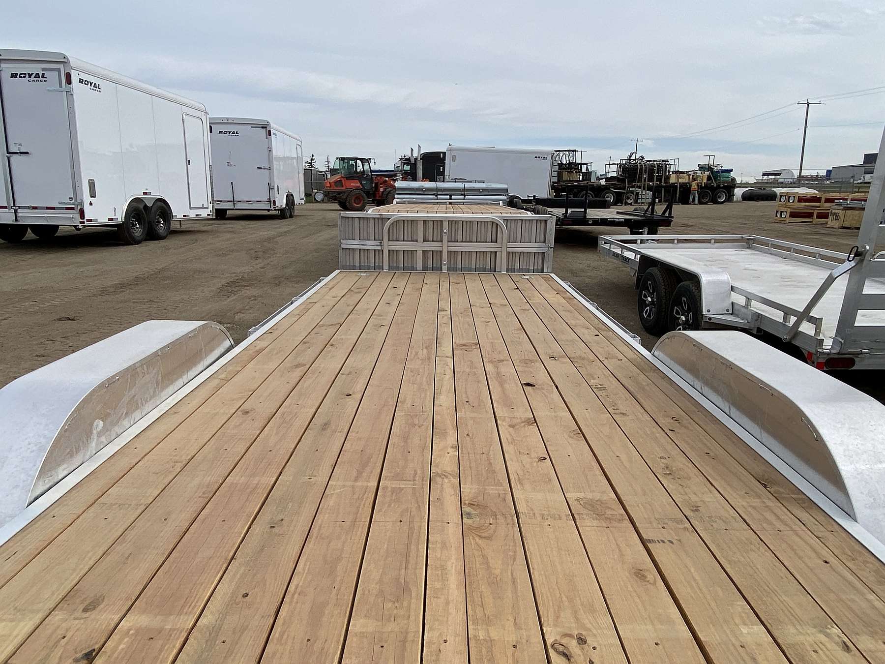 2026 Legend 20' Open Car Hauler Trailer