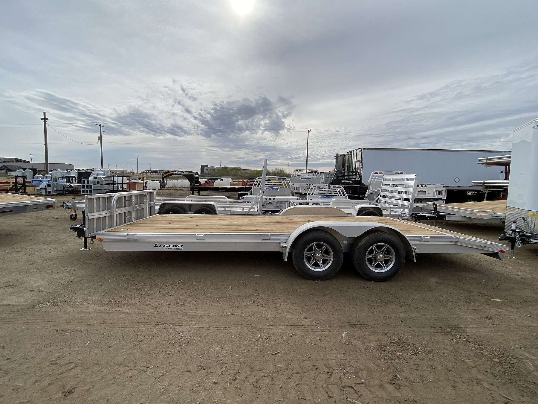 2026 Legend 20' Open Car Hauler Trailer
