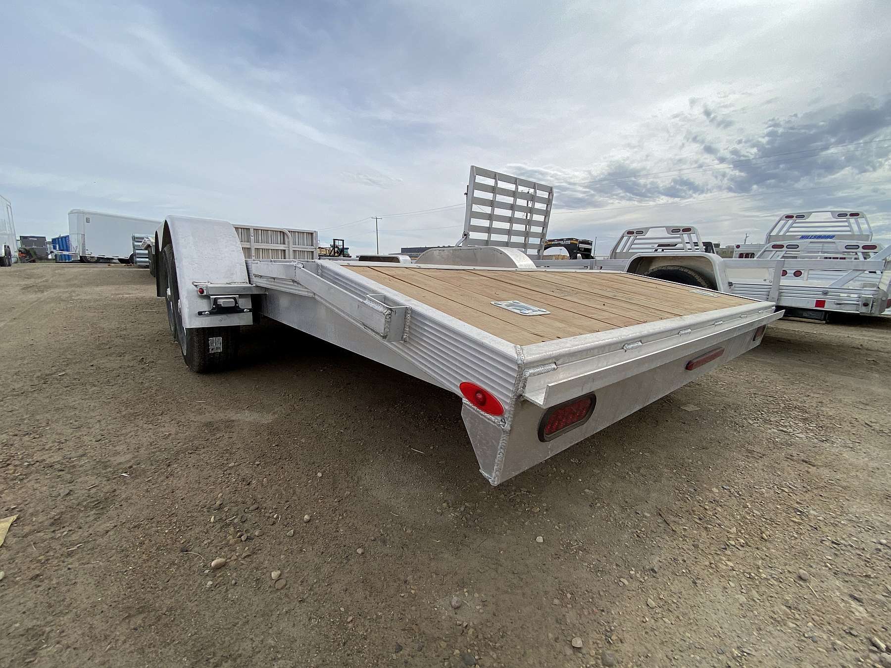 2026 Legend 20' Open Car Hauler Trailer