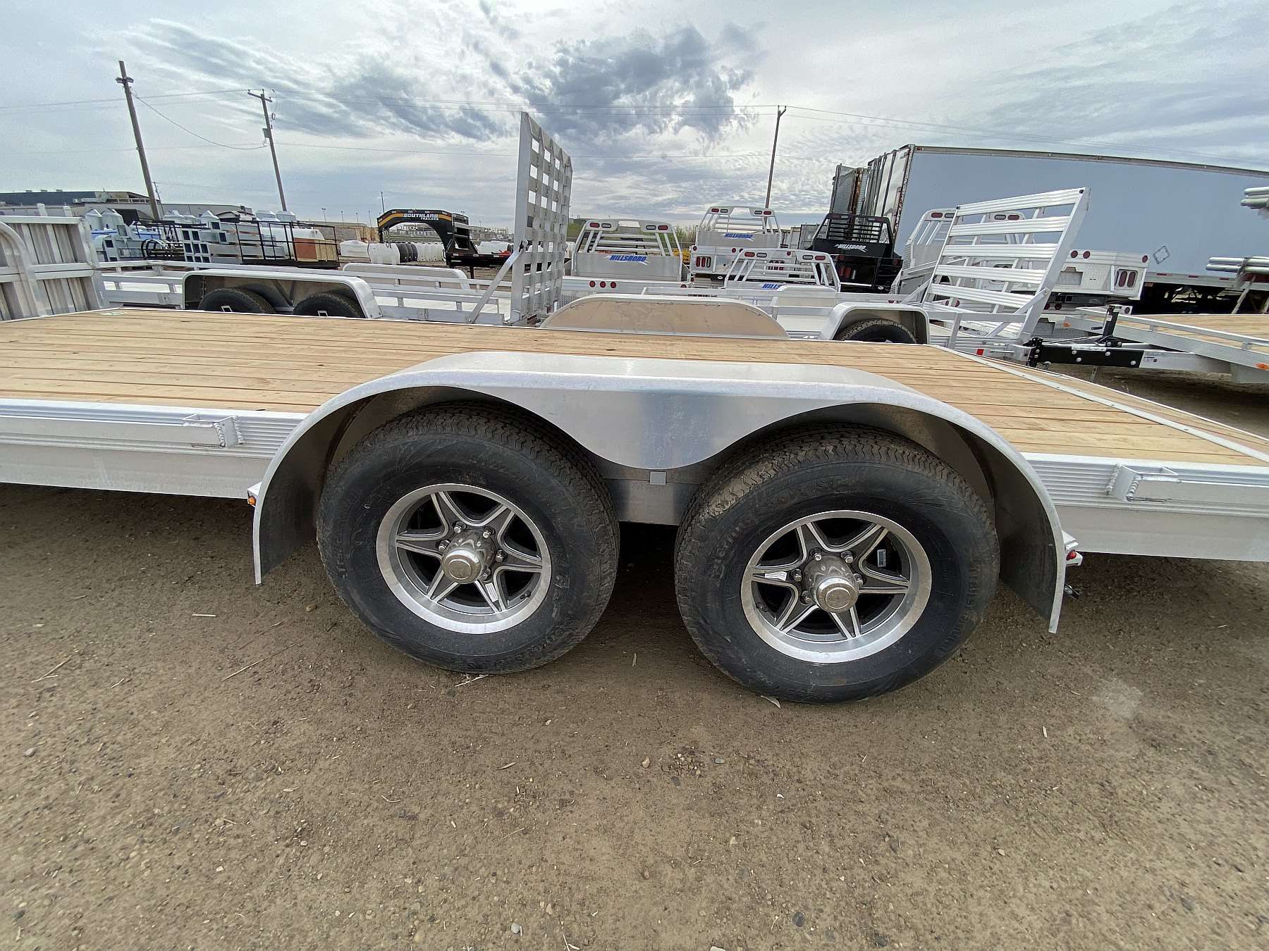 2026 Legend 20' Open Car Hauler Trailer