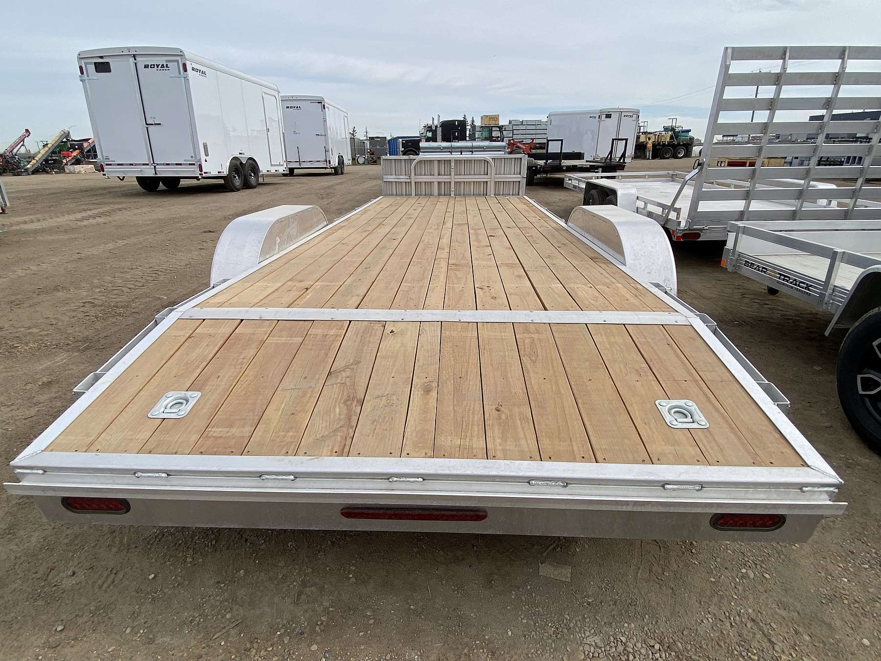 2026 Legend 20' Open Car Hauler Trailer