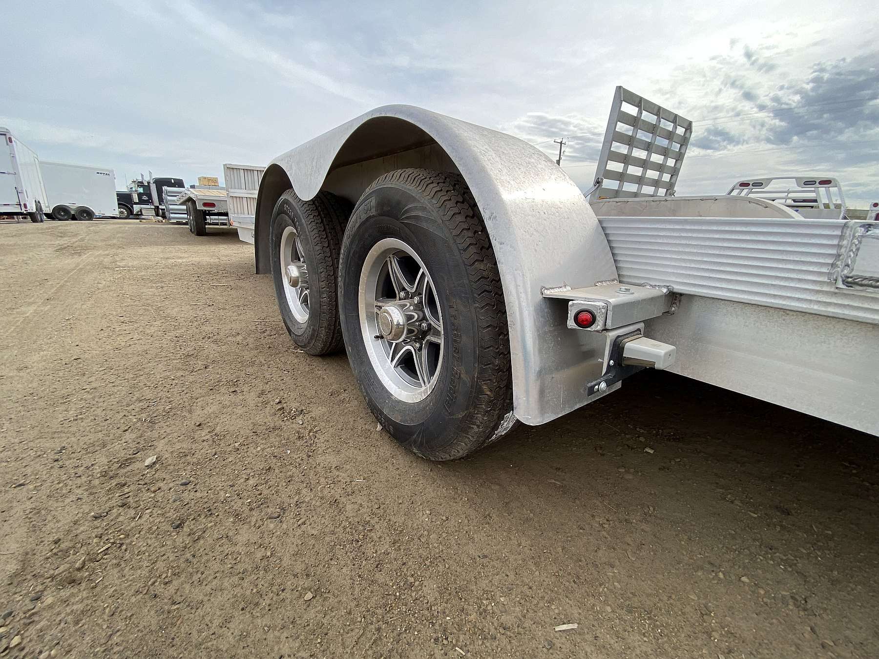 2026 Legend 20' Open Car Hauler Trailer