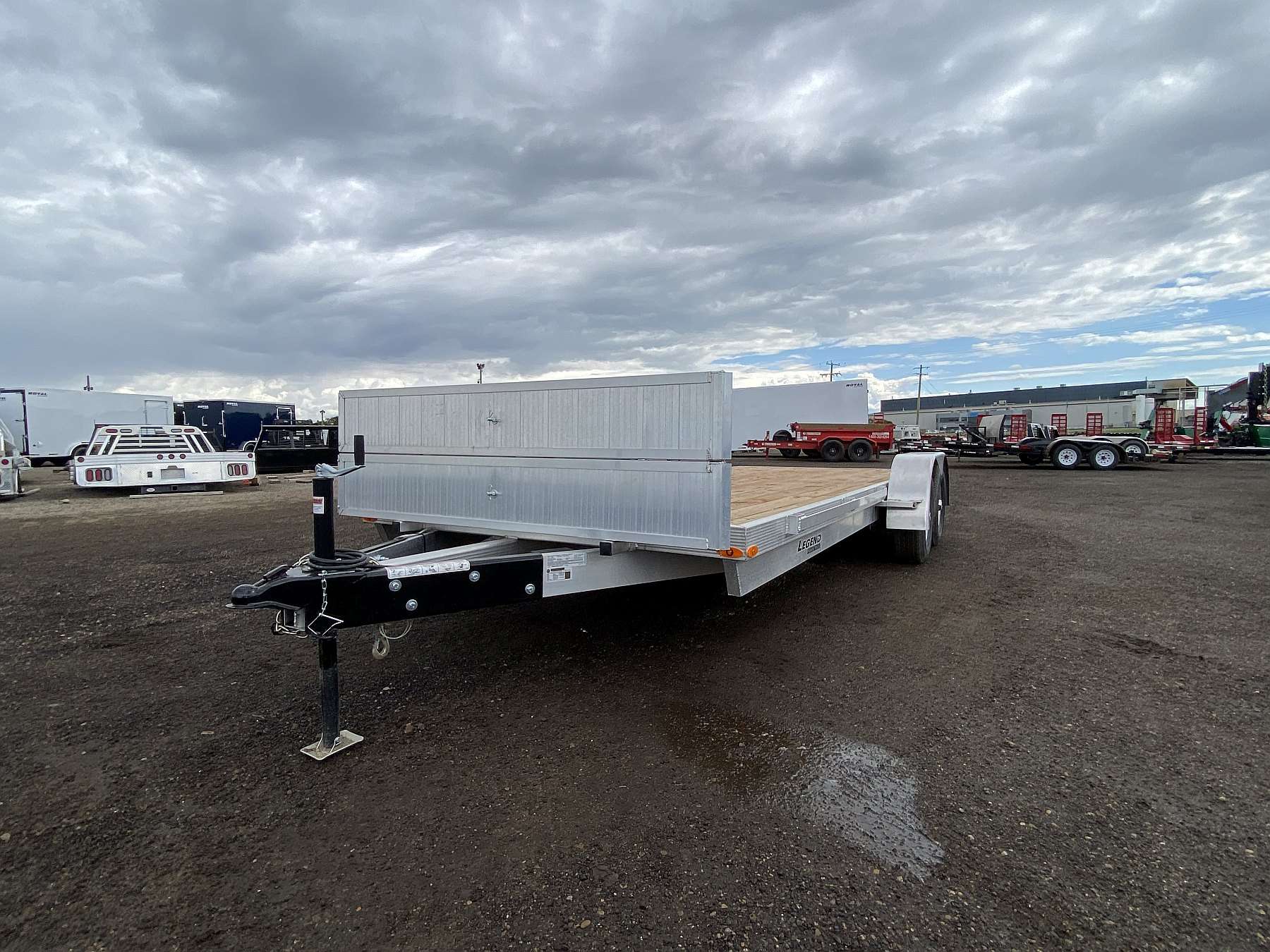 2026 Legend 20' Open Car Hauler Trailer